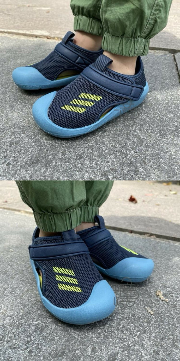 图片[8]-尺码表更新👇🏻A家专G版涉水网面包头二代儿童凉鞋 尺码：22-35码 内长为适合脚长，脚多长选多长 例：脚长16.5左右选择28码比较合适 多花一分钟量好脚长，🉑节约来回换码的时间和运费哦😘-选品中心