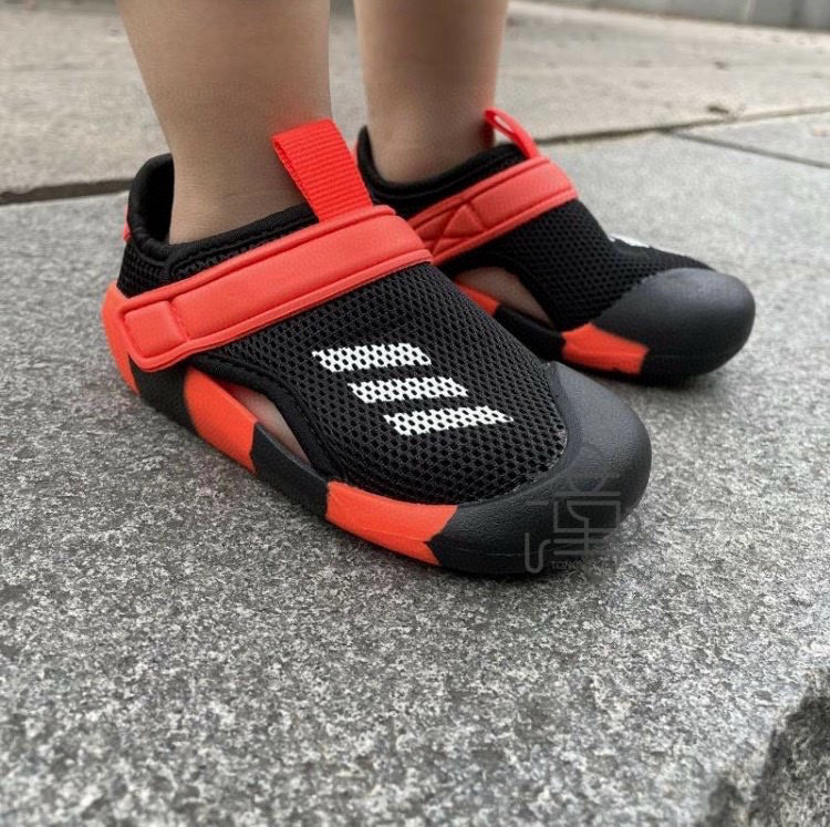 图片[7]-尺码表更新👇🏻A家专G版涉水网面包头二代儿童凉鞋 尺码：22-35码 内长为适合脚长，脚多长选多长 例：脚长16.5左右选择28码比较合适 多花一分钟量好脚长，🉑节约来回换码的时间和运费哦😘-选品中心