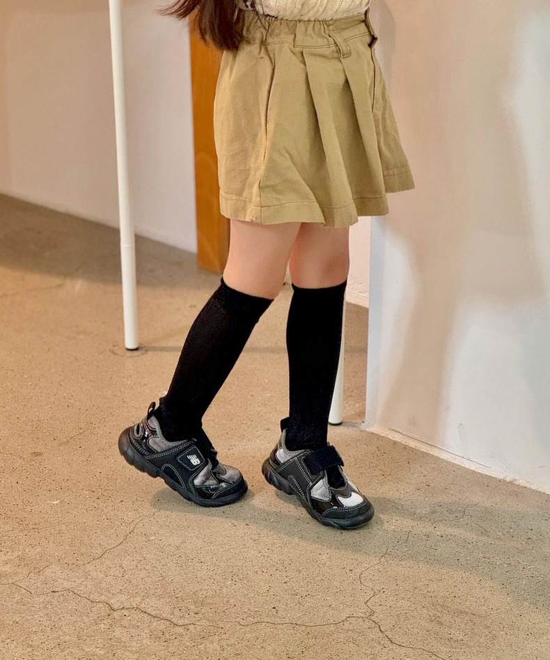 图片[9]-尺码表在这👇🏻牛B新款920玛丽珍网面拼接魔术贴儿童凉鞋. 尺码：24-37码 内长为适合脚长，脚多长选多长 例：脚长17左右选择28码比较合适 多花一分钟量好脚长，🉑节约来回换码的时间和运费哦😘-选品中心