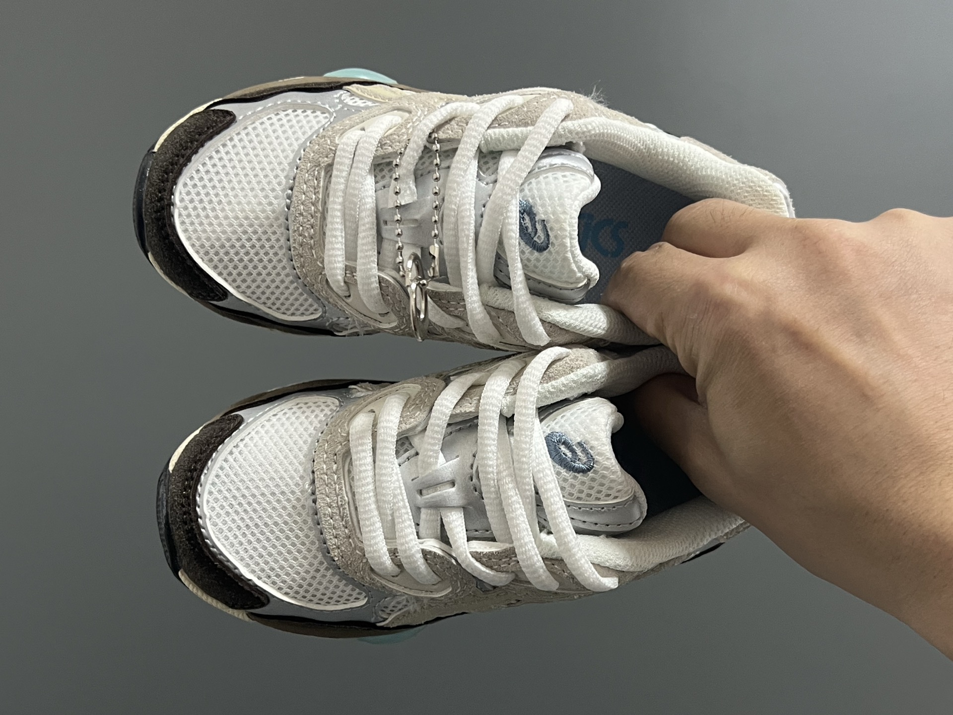 图片[2]-另一工厂 亚瑟士YSS新款gel-nyc鞋带款儿童运动老爹鞋26-37码 经典亚瑟士系列🆕 老爹款式设计，百搭又时髦✨ 橡胶耐磨防滑大底，脚感超赞👍🏻-选品中心