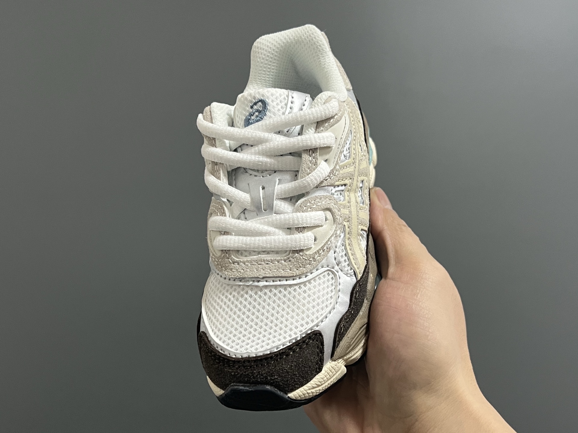 图片[3]-另一工厂 亚瑟士YSS新款gel-nyc鞋带款儿童运动老爹鞋26-37码 经典亚瑟士系列🆕 老爹款式设计，百搭又时髦✨ 橡胶耐磨防滑大底，脚感超赞👍🏻-选品中心