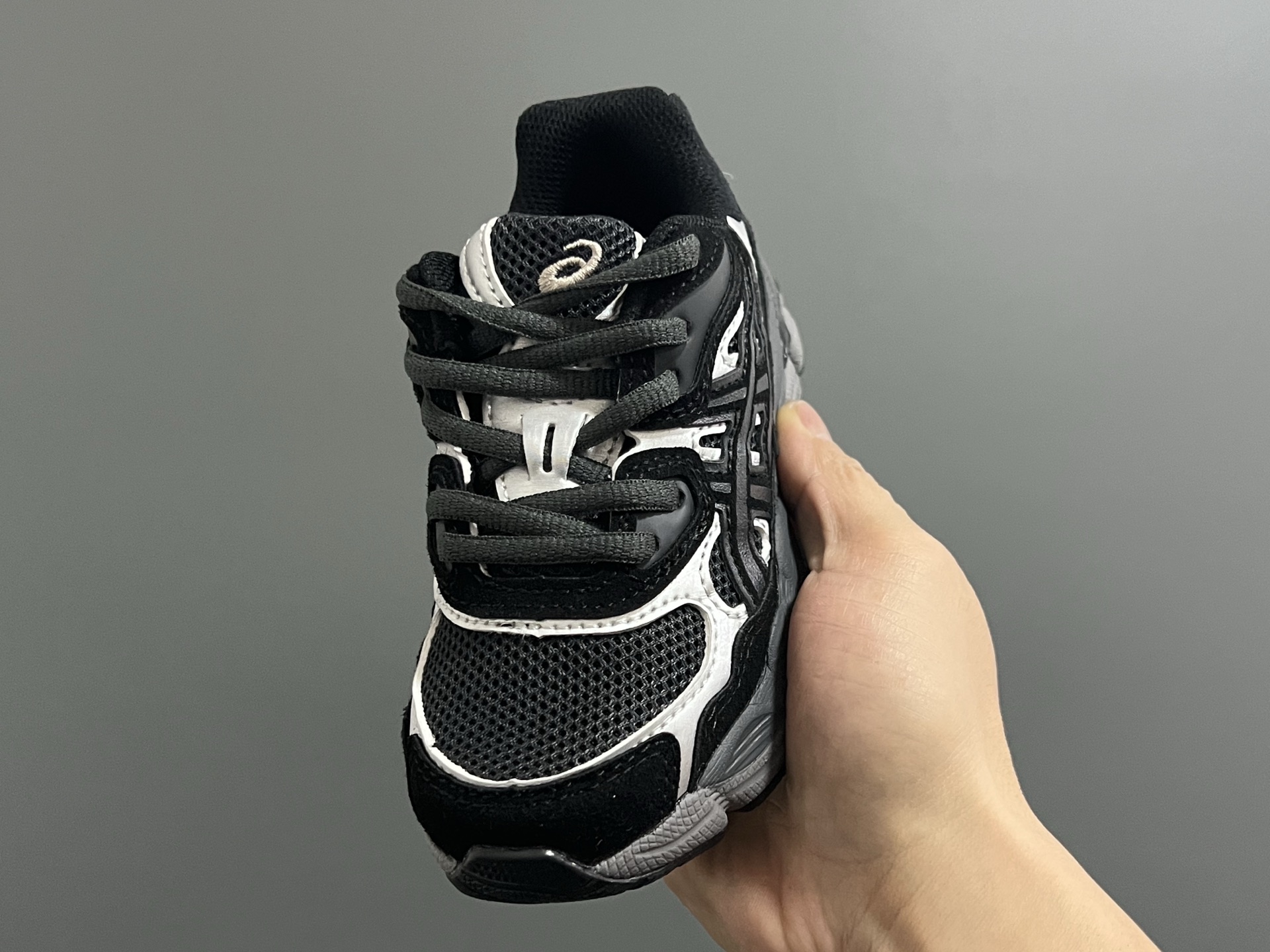 图片[3]-另一工厂 亚瑟士YSS新款gel-nyc鞋带款儿童运动老爹鞋26-37码 经典亚瑟士系列🆕 老爹款式设计，百搭又时髦✨ 橡胶耐磨防滑大底，脚感超赞👍🏻-选品中心