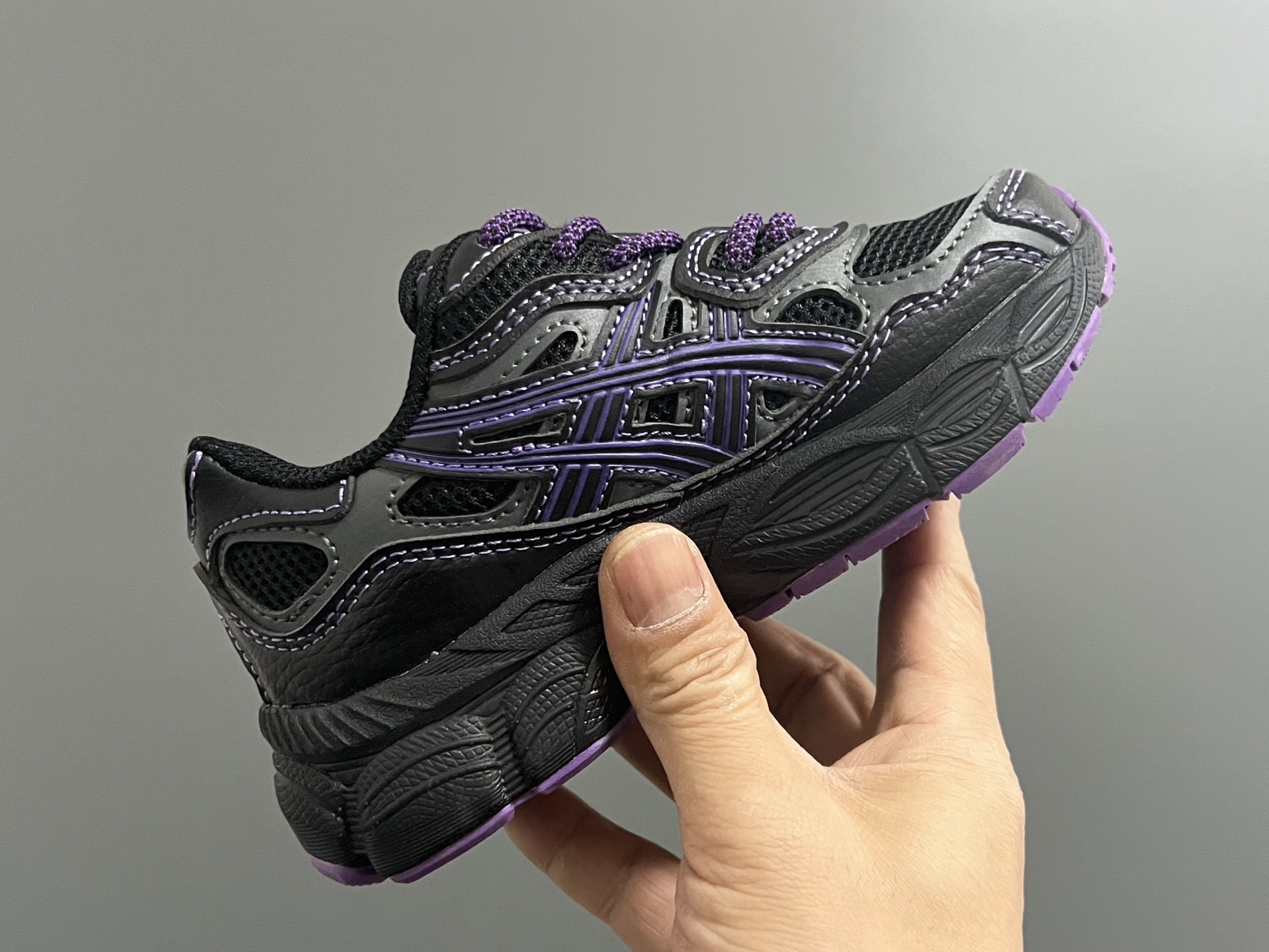 图片[6]-另一工厂 亚瑟士YSS新款gel-nyc鞋带款儿童运动老爹鞋26-37码 经典亚瑟士系列🆕 老爹款式设计，百搭又时髦✨ 橡胶耐磨防滑大底，脚感超赞👍🏻-选品中心