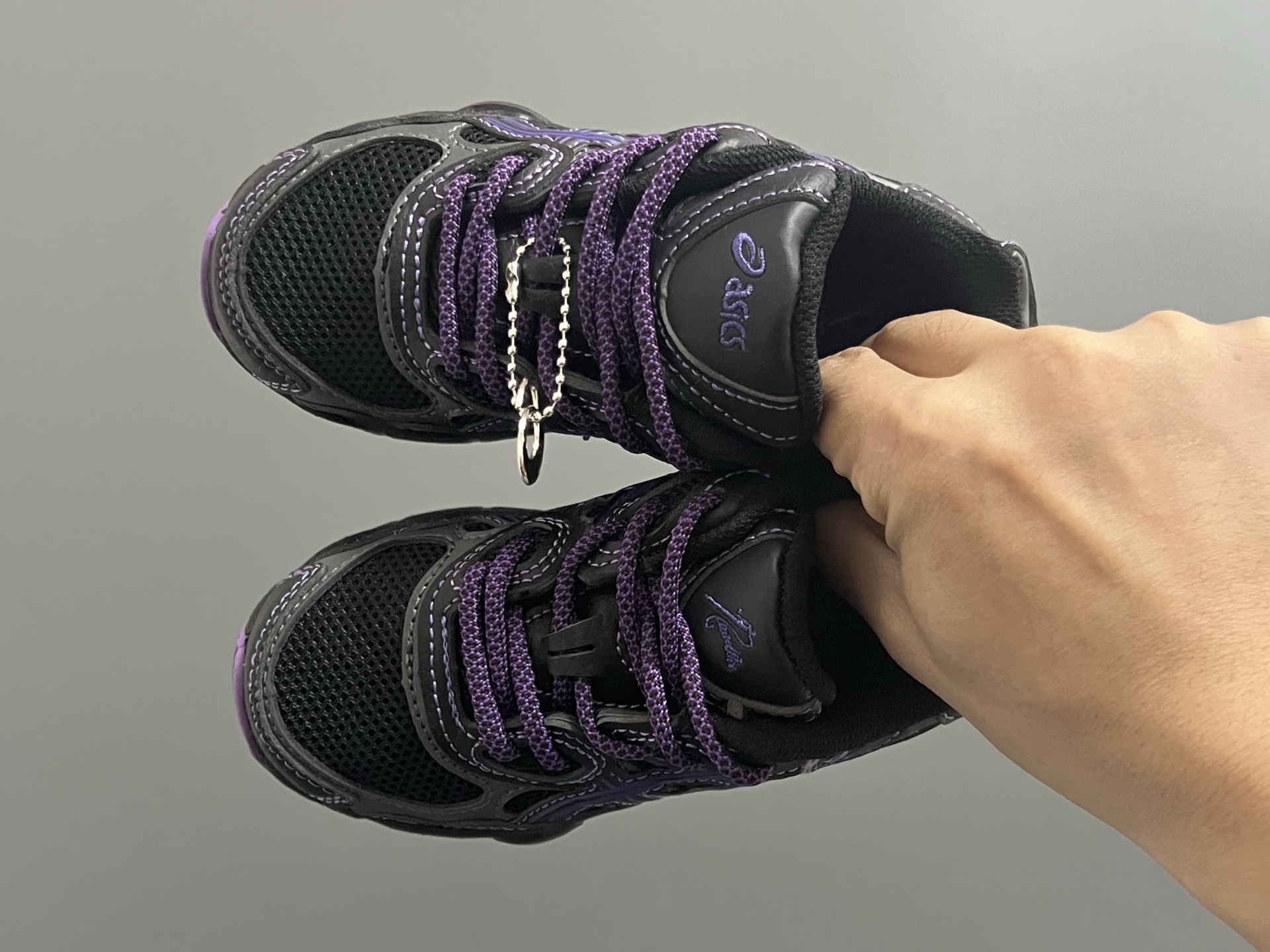 另一工厂 亚瑟士YSS新款gel-nyc鞋带款儿童运动老爹鞋26-37码 经典亚瑟士系列🆕 老爹款式设计，百搭又时髦✨ 橡胶耐磨防滑大底，脚感超赞👍🏻-选品中心