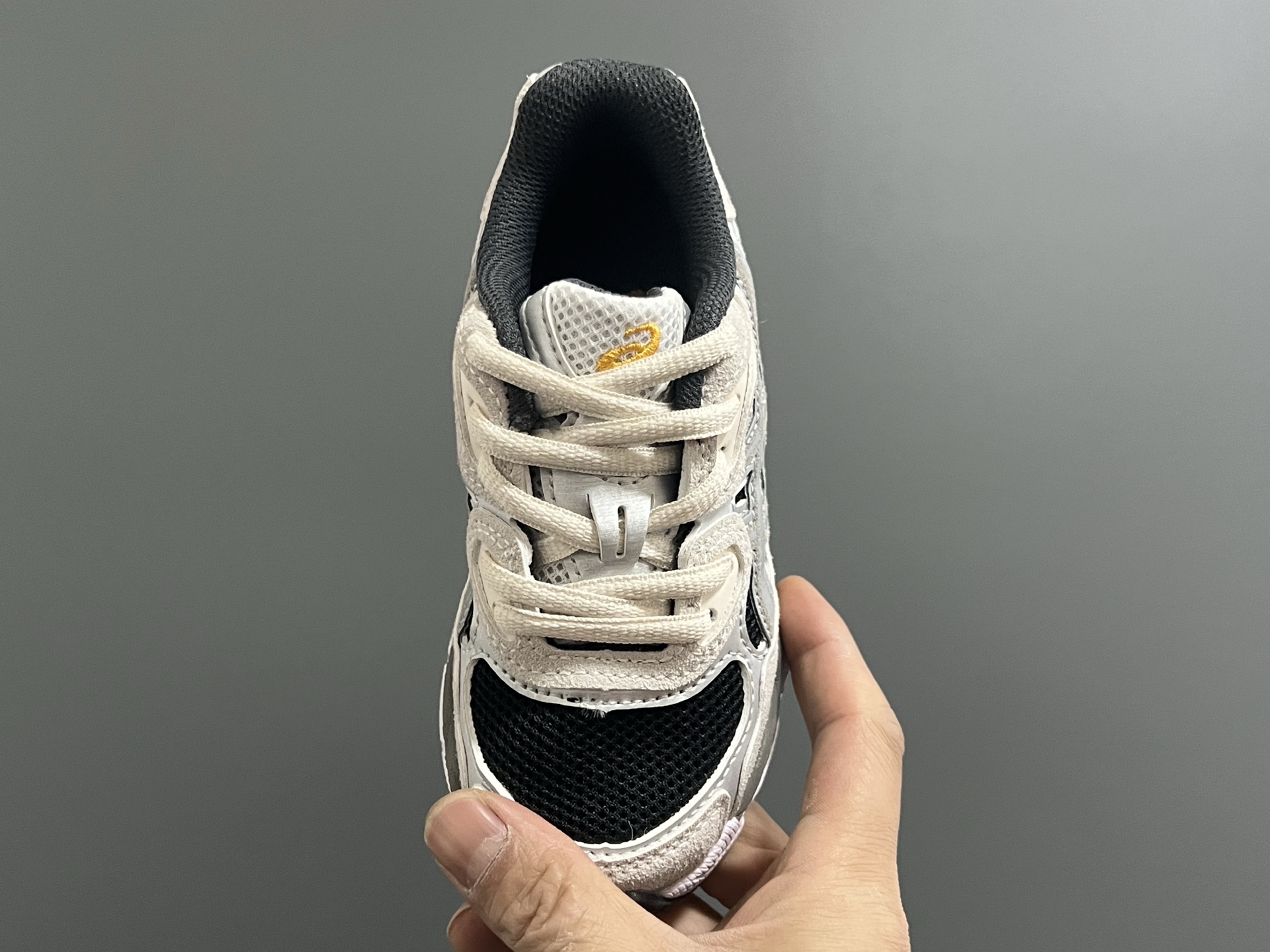 图片[8]-另一工厂 亚瑟士YSS新款gel-nyc鞋带款儿童运动老爹鞋26-37码 经典亚瑟士系列🆕 老爹款式设计，百搭又时髦✨ 橡胶耐磨防滑大底，脚感超赞👍🏻-选品中心