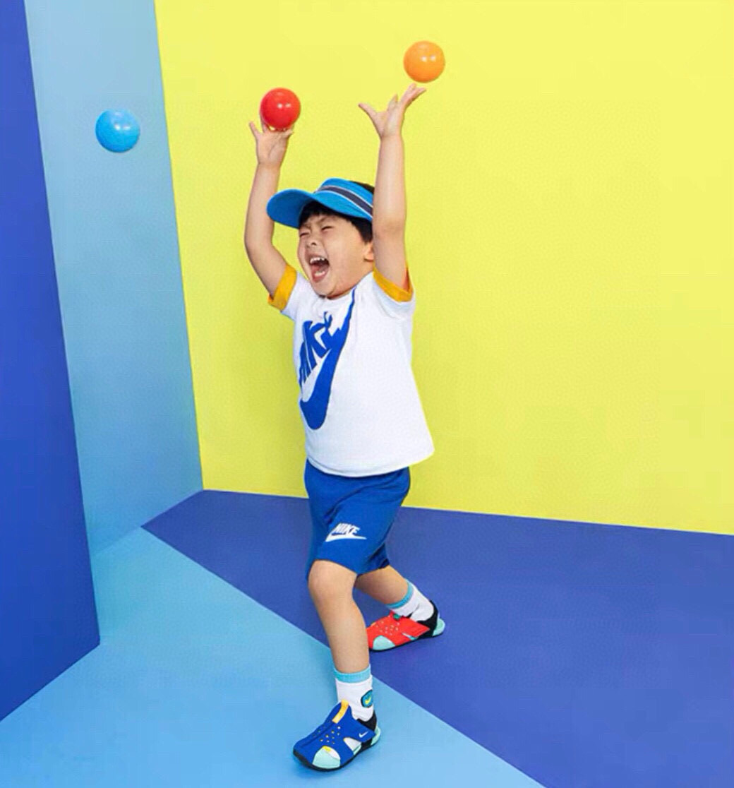 图片[9]-‼️‼️‼️ 原单版NK新款洞洞儿童男女童凉鞋 尺码：22-35码 新工厂新工艺🆕 无限接近专G，出入无压力✌🏻 原装鞋楦鞋材，质感满满💯 耐磨防滑大底，脚感超赞👍🏻-选品中心