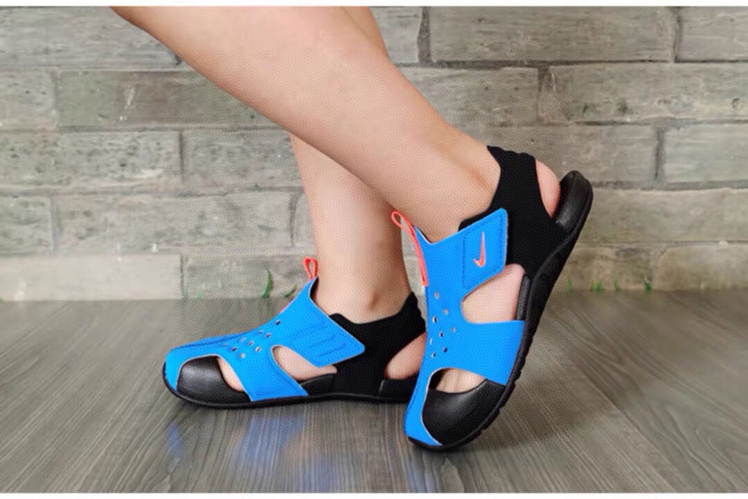 图片[8]-‼️‼️‼️ 原单版NK新款洞洞儿童男女童凉鞋 尺码：22-35码 新工厂新工艺🆕 无限接近专G，出入无压力✌🏻 原装鞋楦鞋材，质感满满💯 耐磨防滑大底，脚感超赞👍🏻-选品中心