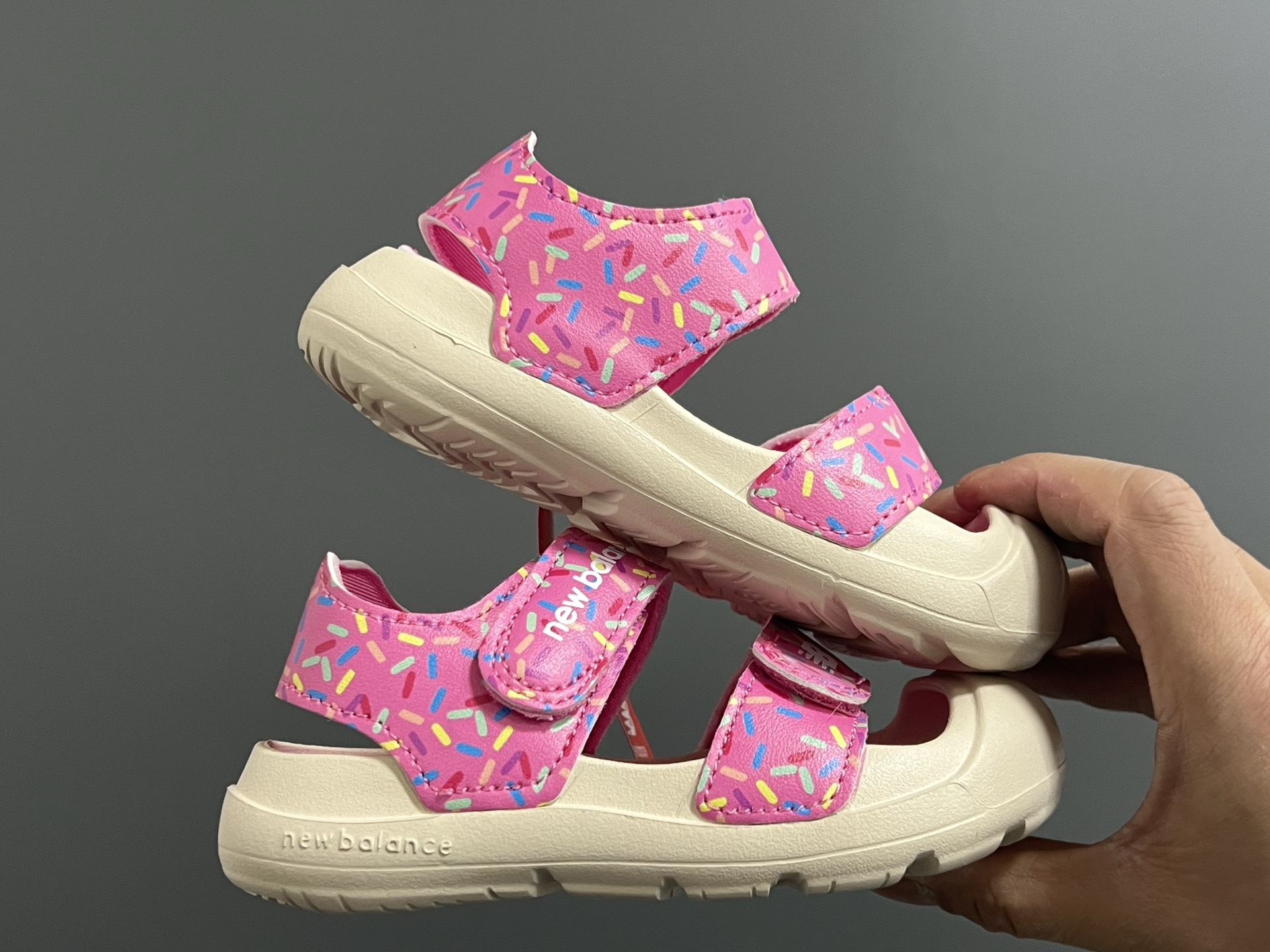 New Morandi Color Toe-to-Toe Sandals: 220 Packs of Mail, South Korean Official Syncs with Brand-New Face - 图片 9