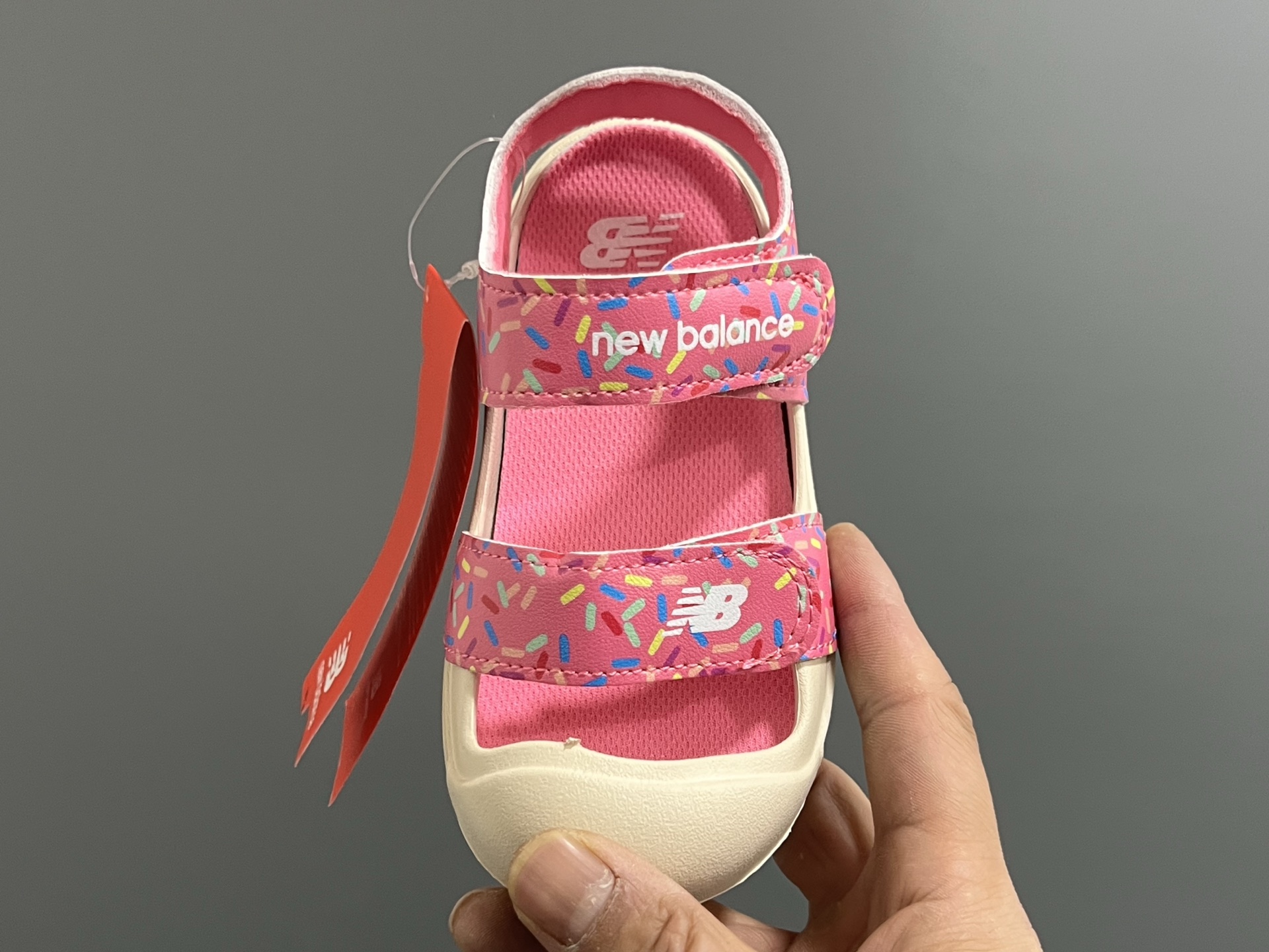 New Morandi Color Toe-to-Toe Sandals: 220 Packs of Mail, South Korean Official Syncs with Brand-New Face - 图片 8