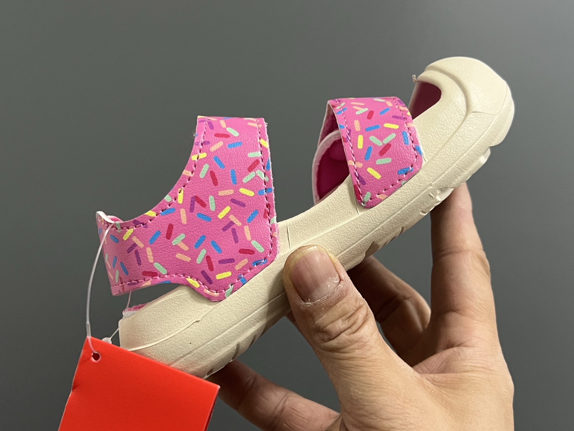 New Morandi Color Toe-to-Toe Sandals: 220 Packs of Mail, South Korean Official Syncs with Brand-New Face - 图片 7