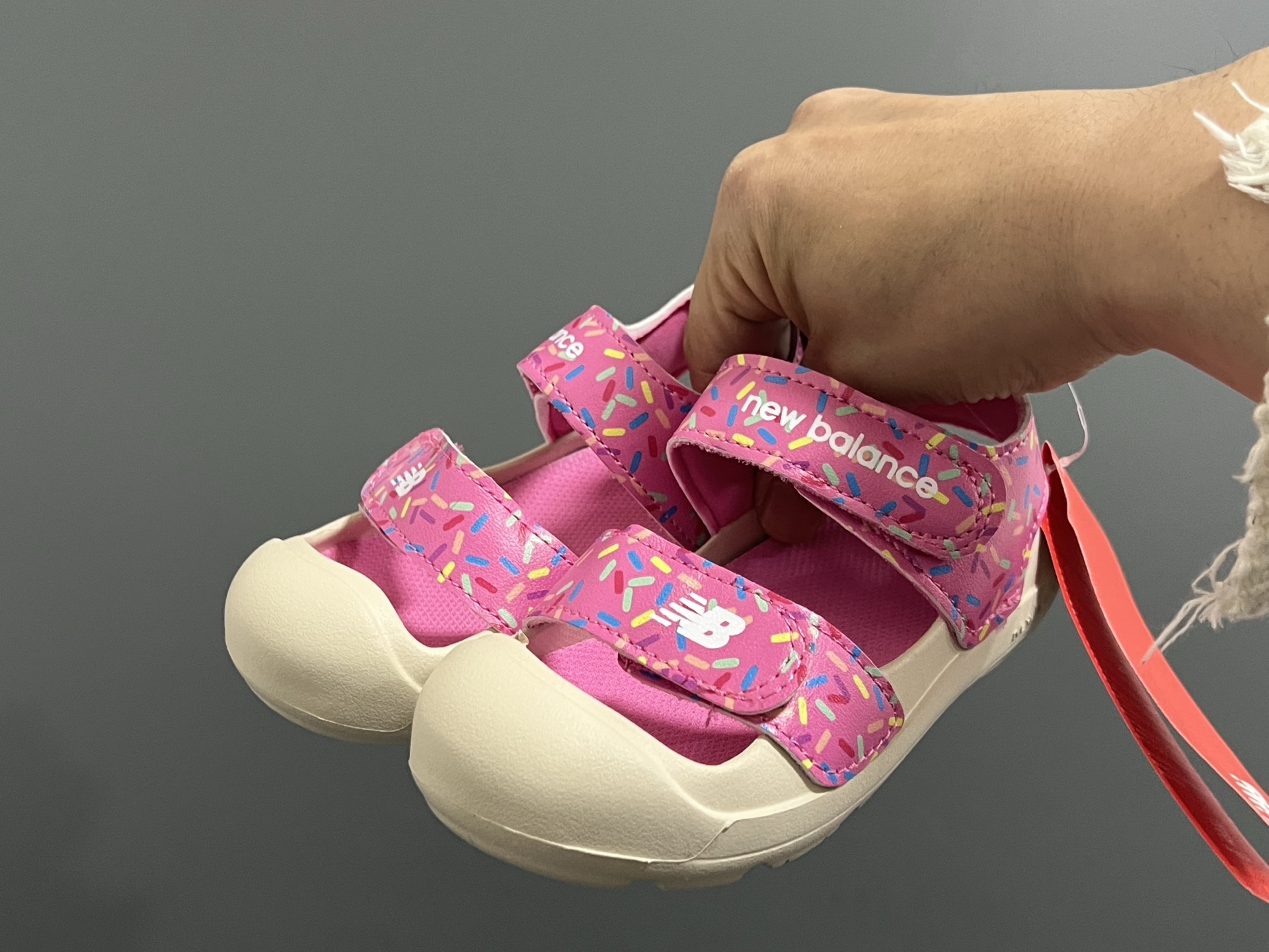 New Morandi Color Toe-to-Toe Sandals: 220 Packs of Mail, South Korean Official Syncs with Brand-New Face - 图片 2