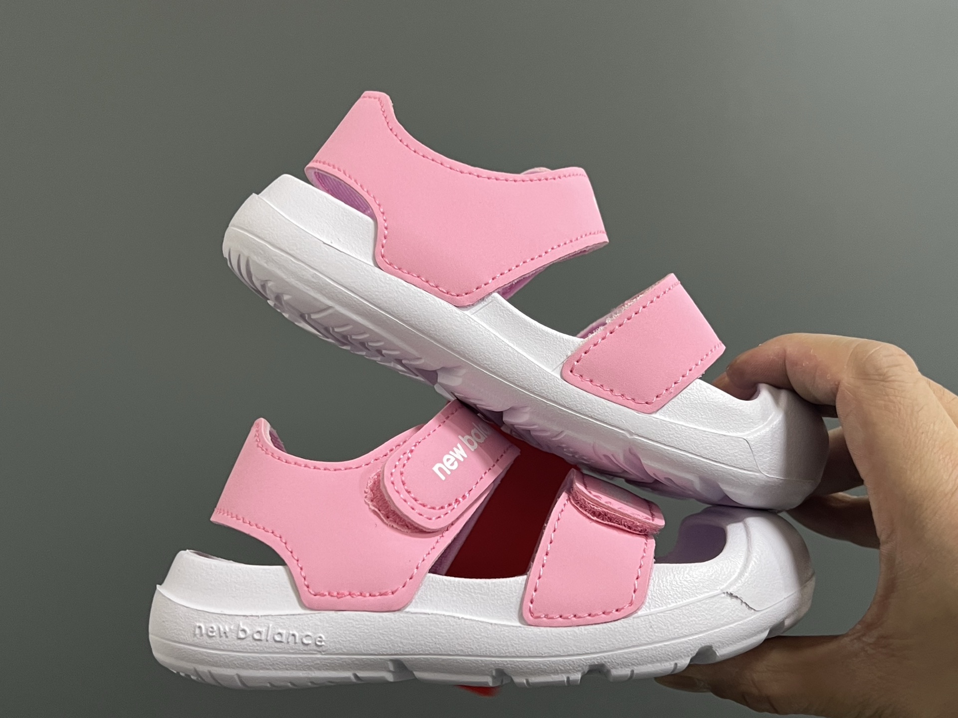 New Morandi Color Sandals: 220 Mail Packs, Korean Official Syncs, Cozy Feet - 图片 9