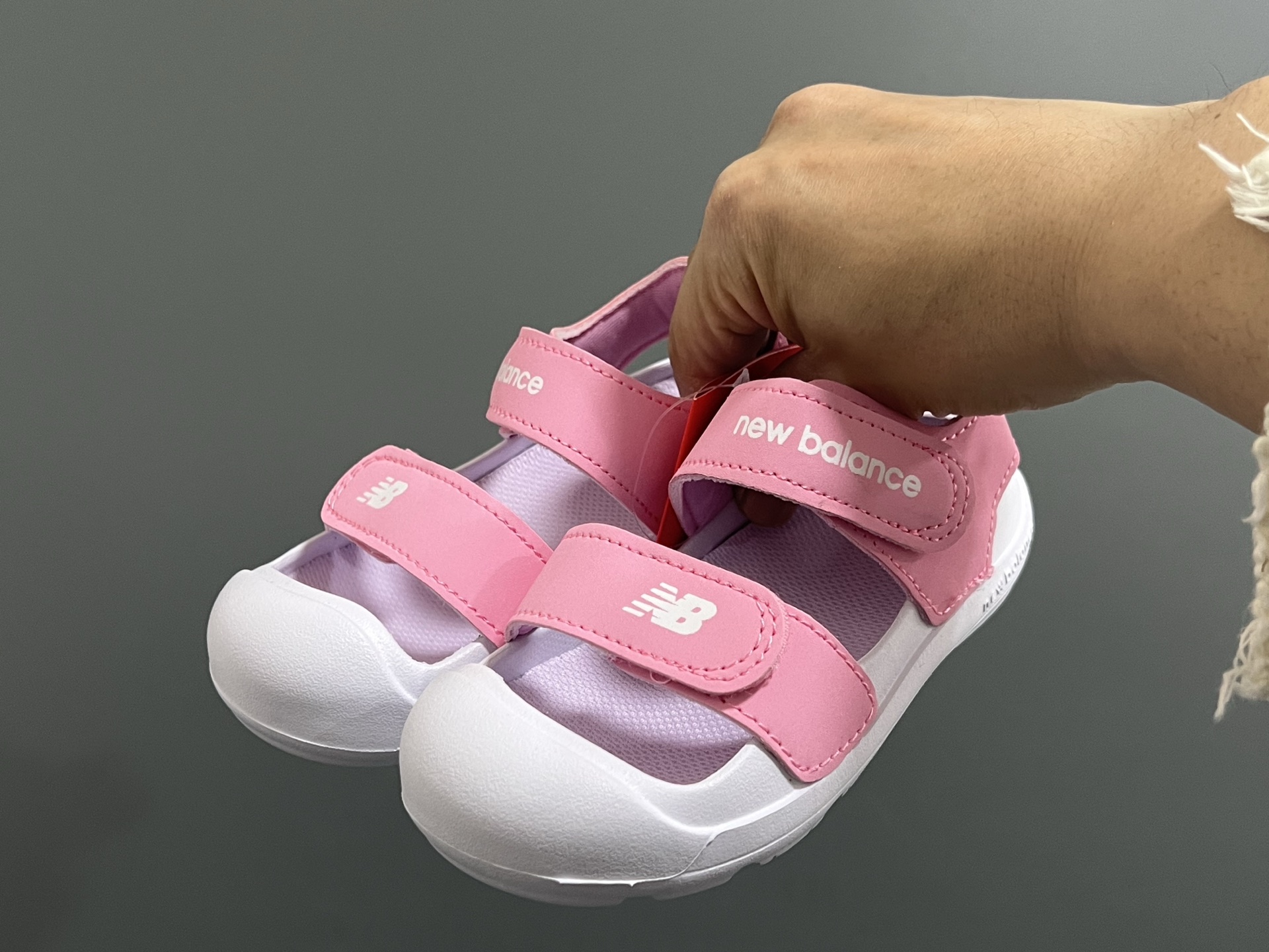 New Morandi Color Sandals: 220 Mail Packs, Korean Official Syncs, Cozy Feet - 图片 2