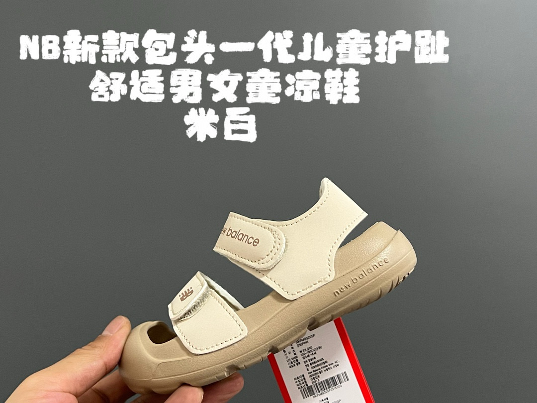 图片[7]-尺码表更新 NB新款包头儿童护趾舒适男女童凉鞋 尺码：22-35 韩国官方同步新品🆕颜值爆表🔥 高级感满满的莫兰迪色系，视觉艺术的体验🌈 魔术贴➕松紧带设计，方便宝宝穿脱✅ 超轻EVA材质，上脚超舒适☁️ 可独立抽取式吸汗鞋垫，一鞋两穿，超赞👍🏻-选品中心