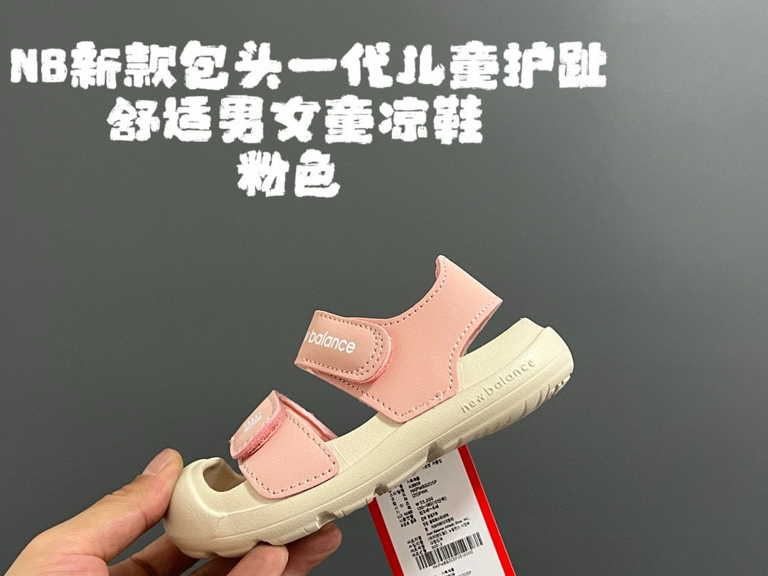 图片[6]-尺码表更新 NB新款包头儿童护趾舒适男女童凉鞋 尺码：22-35 韩国官方同步新品🆕颜值爆表🔥 高级感满满的莫兰迪色系，视觉艺术的体验🌈 魔术贴➕松紧带设计，方便宝宝穿脱✅ 超轻EVA材质，上脚超舒适☁️ 可独立抽取式吸汗鞋垫，一鞋两穿，超赞👍🏻-选品中心