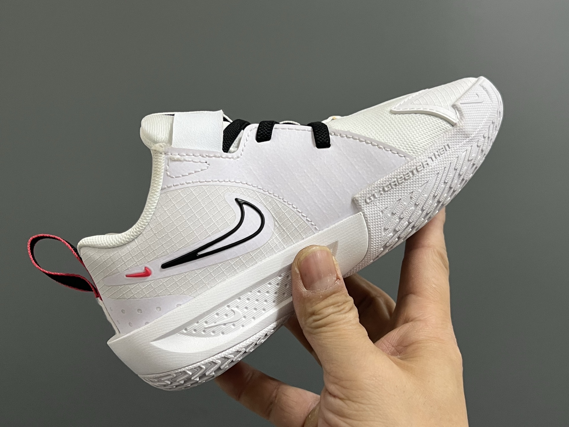 图片[6]-NK新款GT-3魔术贴儿童篮球运动鞋 尺码：26-37.5码 优质新款实战篮球鞋🏀 魔术贴设计，穿脱方便✌🏻 橡胶耐磨防滑大底，脚感超赞👍🏻 清新配色，穿搭超时髦✨-选品中心