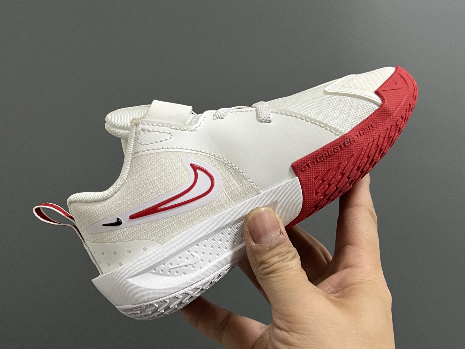 图片[6]-NK新款GT-3魔术贴儿童篮球运动鞋 尺码：26-37.5码 优质新款实战篮球鞋🏀 魔术贴设计，穿脱方便✌🏻 橡胶耐磨防滑大底，脚感超赞👍🏻 清新配色，穿搭超时髦✨-选品中心