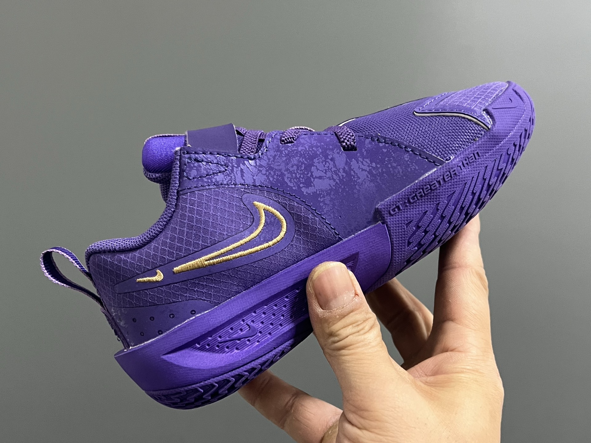 图片[6]-NK新款GT-3魔术贴儿童篮球运动鞋 尺码：26-37.5码 优质新款实战篮球鞋🏀 魔术贴设计，穿脱方便✌🏻 橡胶耐磨防滑大底，脚感超赞👍🏻 清新配色，穿搭超时髦✨-选品中心