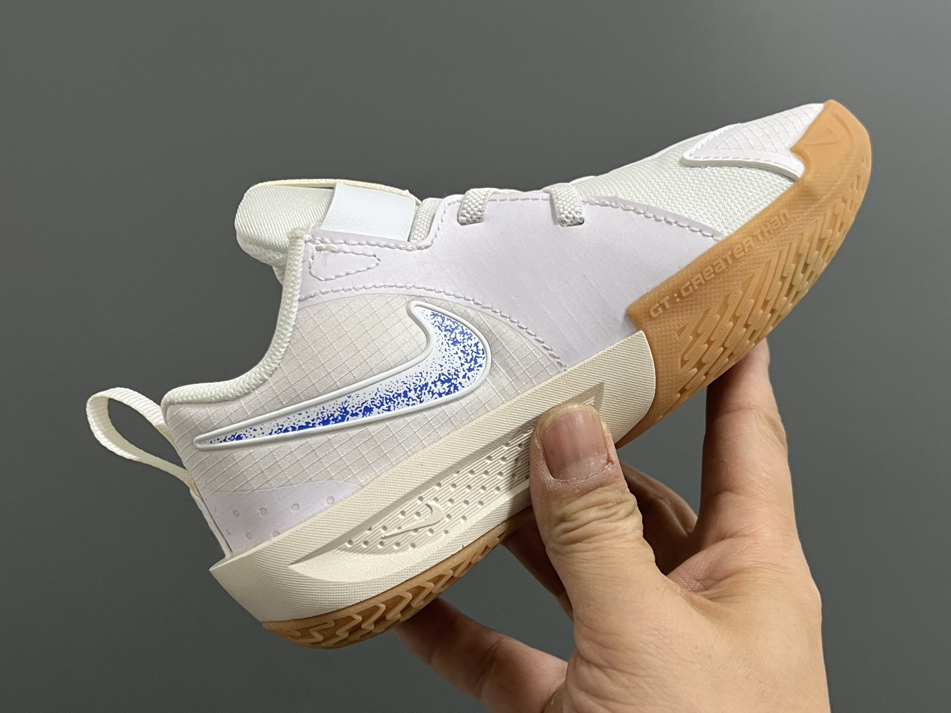 图片[6]-NK新款GT-3魔术贴儿童篮球运动鞋 尺码：26-37.5码 优质新款实战篮球鞋🏀 魔术贴设计，穿脱方便✌🏻 橡胶耐磨防滑大底，脚感超赞👍🏻 清新配色，穿搭超时髦✨-选品中心