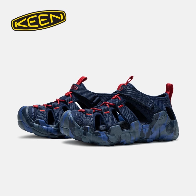 调尺码表 KEEN 潮牌新款Hyperport H2超轻涉水儿童户外溯溪鞋凉鞋 尺码：24-35码 潮牌KEEN溯溪⛺️新款🆕 原装高端1：1定制版👍🏻 放心入就对啦✌🏻 彩虹色系搭配，超级夏天🏝️-选品中心