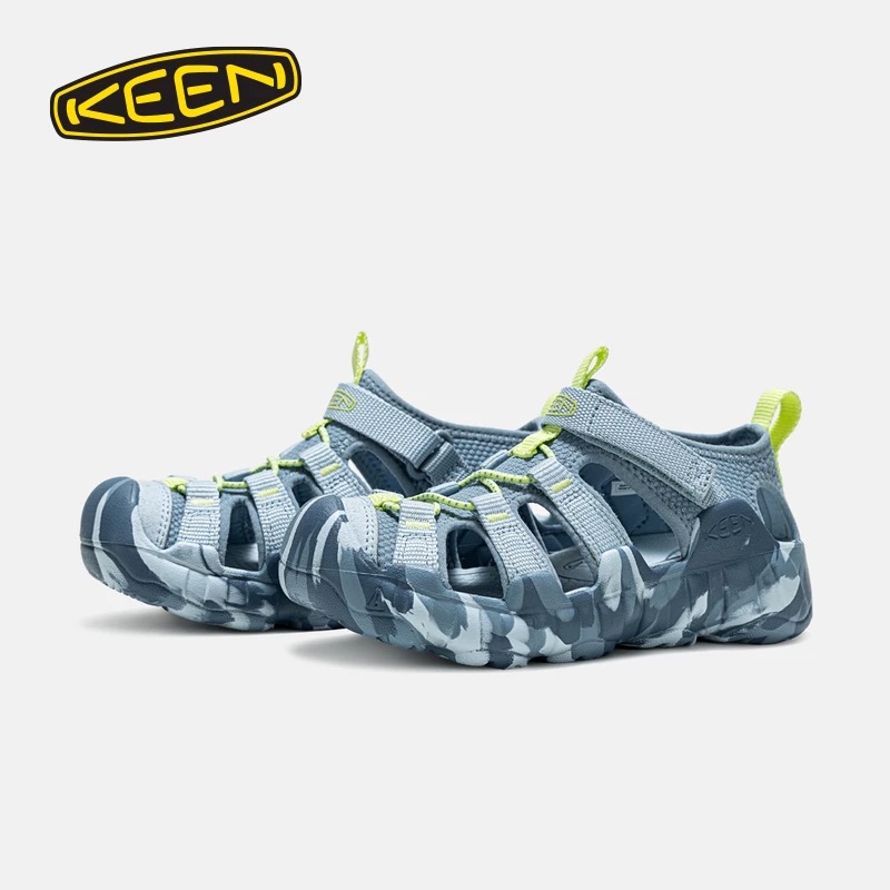 图片[3]-调尺码表 KEEN 潮牌新款Hyperport H2超轻涉水儿童户外溯溪鞋凉鞋 尺码：24-35码 潮牌KEEN溯溪⛺️新款🆕 原装高端1：1定制版👍🏻 放心入就对啦✌🏻 彩虹色系搭配，超级夏天🏝️-选品中心