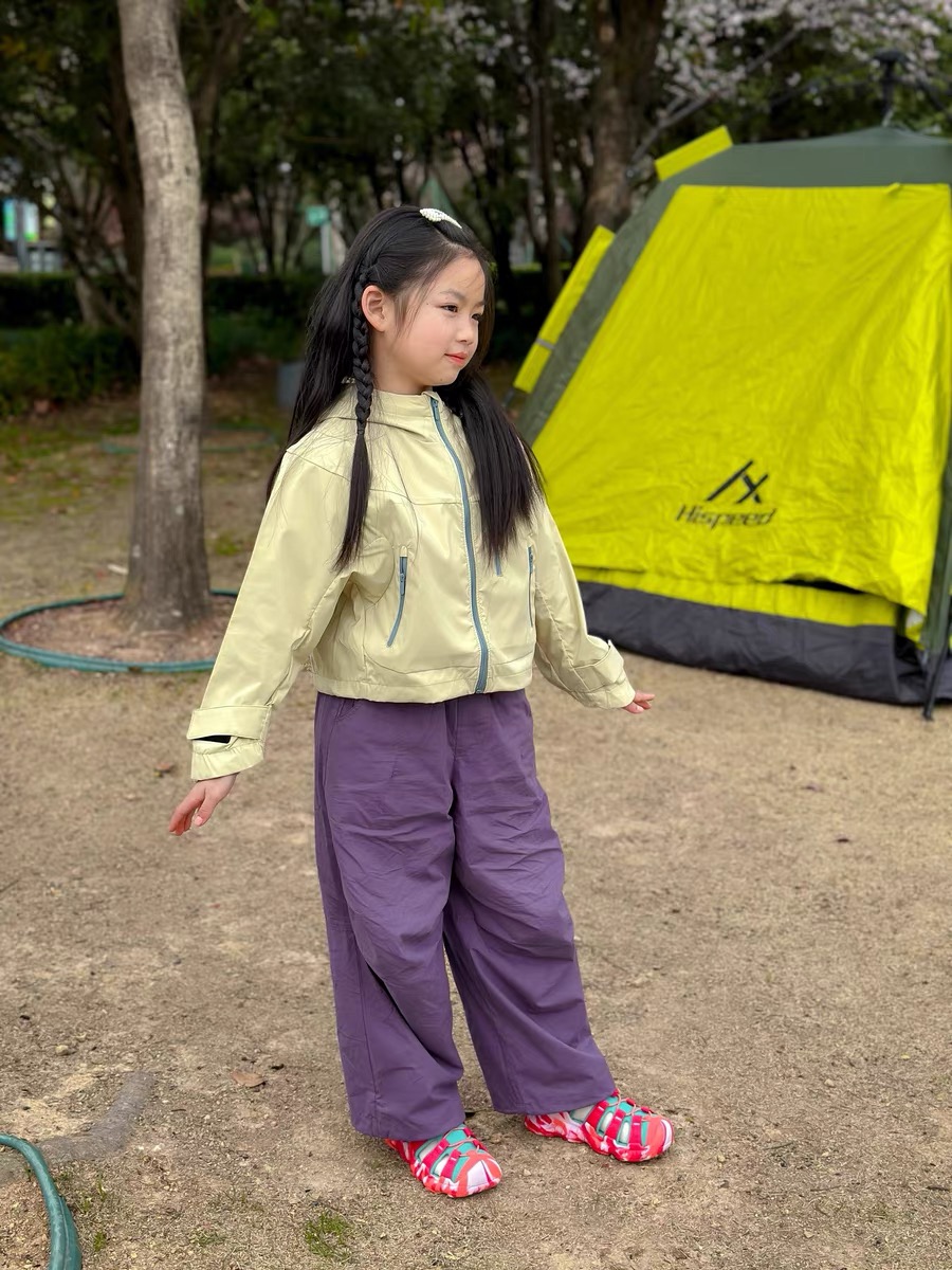 爱惨了这种森系穿搭😍\