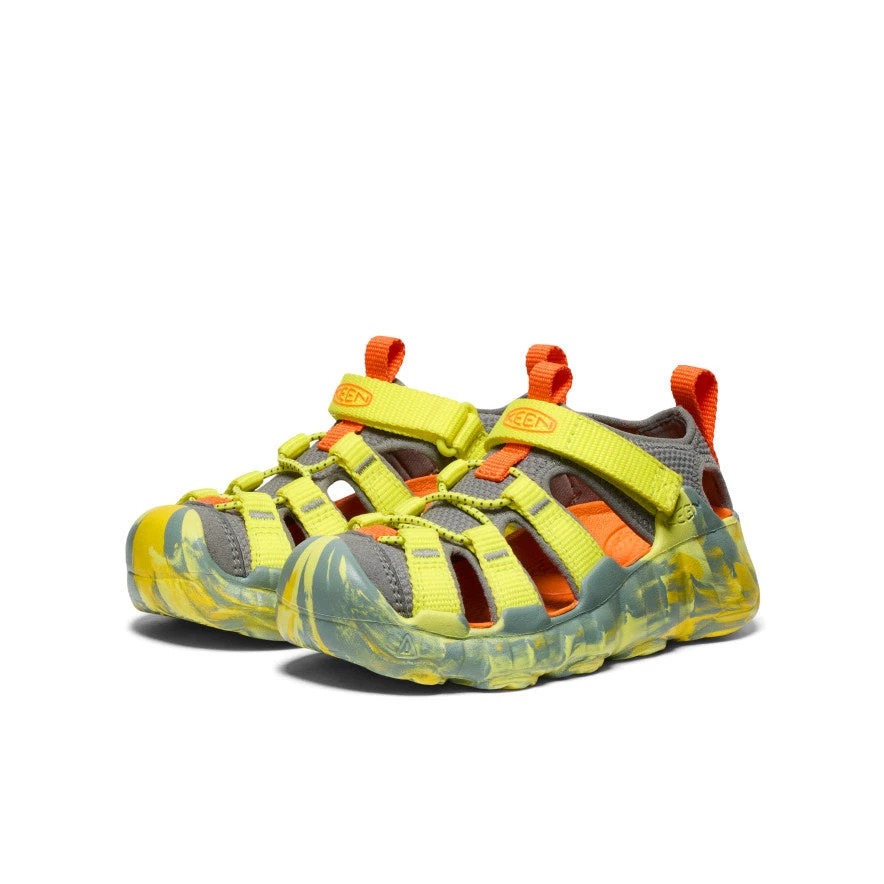 图片[3]-调KEEN 潮牌新款Hyperport H2超轻涉水儿童户外溯溪鞋凉鞋 尺码：24-35码 潮牌KEEN溯溪⛺️新款🆕 原装高端1：1定制版👍🏻. 放心入就对啦✌🏻 彩虹色系搭配，超级夏天🏝️-选品中心