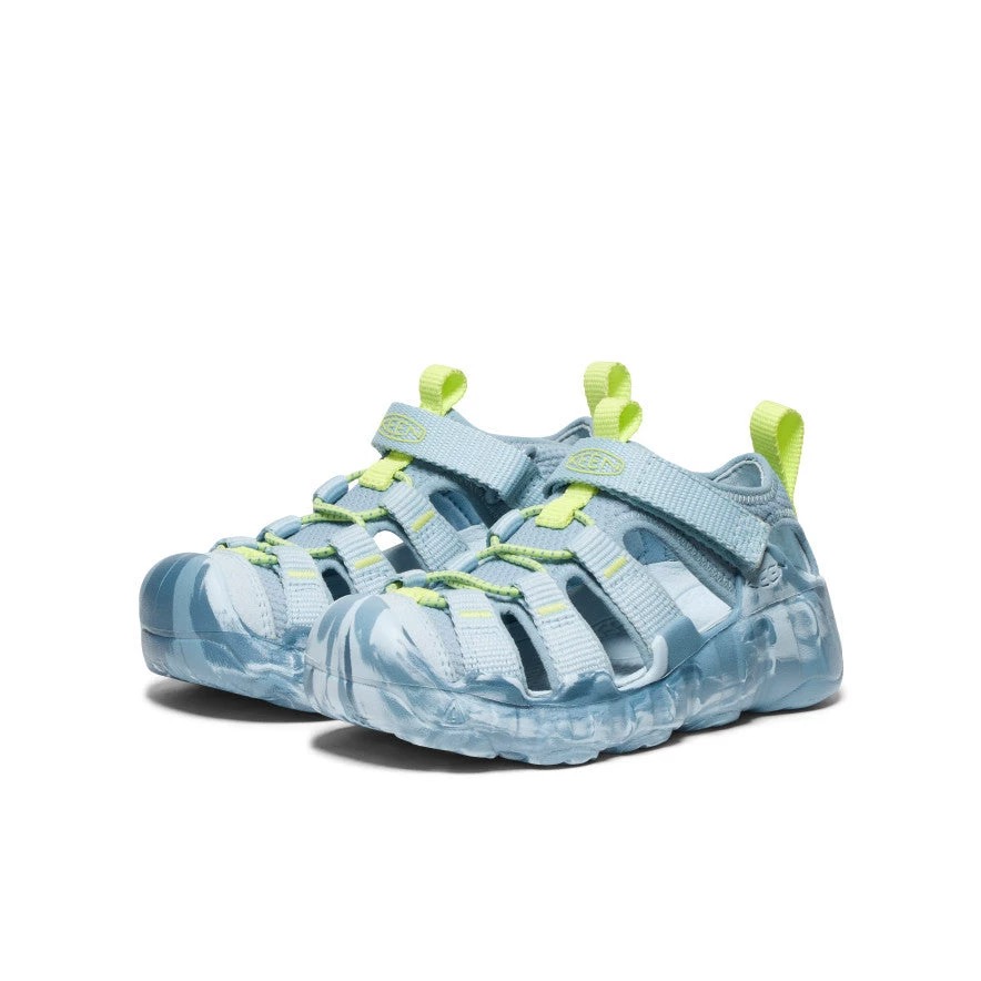 调KEEN 潮牌新款Hyperport H2超轻涉水儿童户外溯溪鞋凉鞋 尺码：24-35码 潮牌KEEN溯溪⛺️新款🆕 原装高端1：1定制版👍🏻. 放心入就对啦✌🏻 彩虹色系搭配，超级夏天🏝️-选品中心