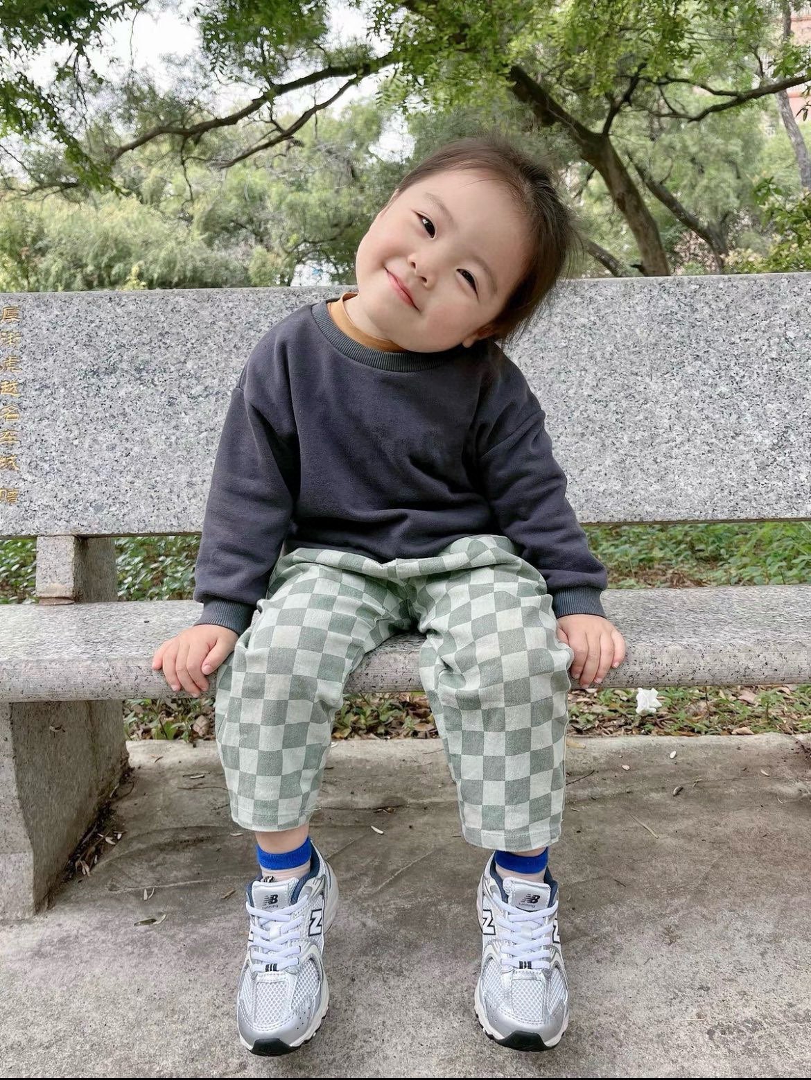 图片[8]-尺码表更新👇🏻牛B 春秋新款530网面儿童松紧带老爹运动鞋 尺码：26-37码 内长为适合脚长，脚多长选多长 例：脚长17左右选择29码比较合适 多花一分钟量好脚长，🉑️节约来回换码的时间和运费哦😘-选品中心