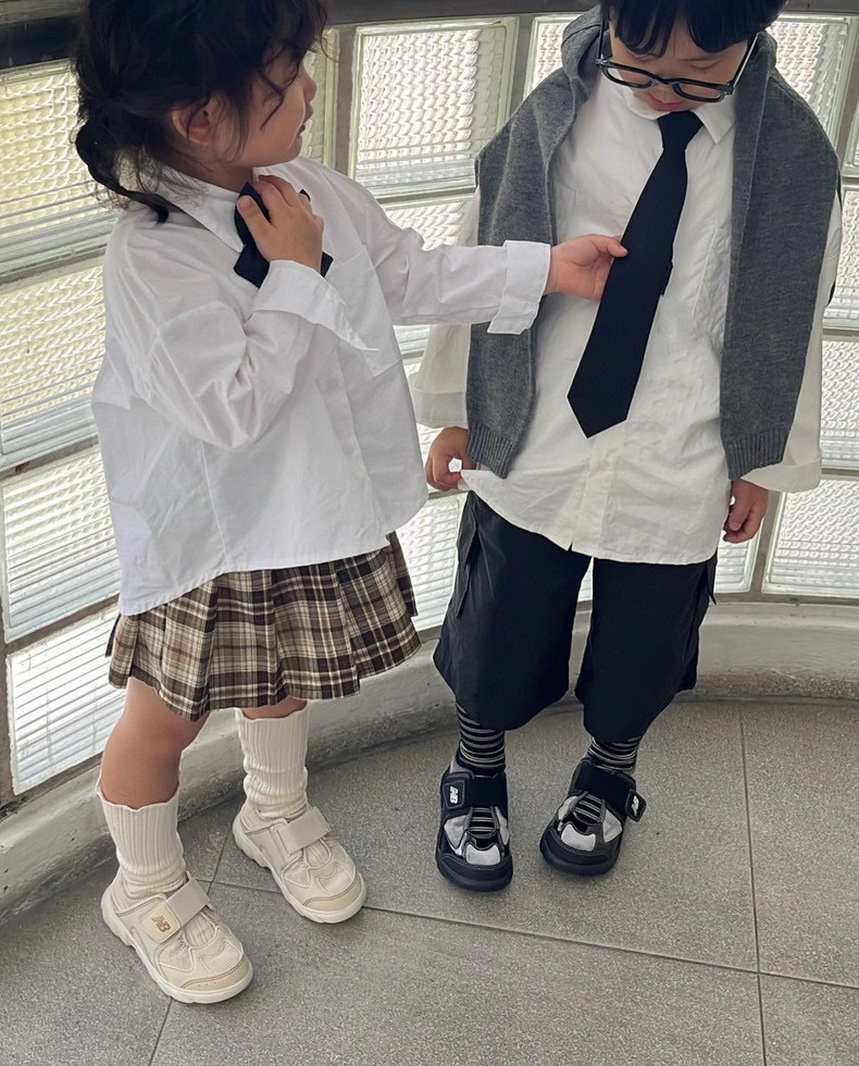 图片[8]-尺码表更新👇🏻牛B新款920玛丽珍网面拼接魔术贴儿童凉鞋 尺码：24-37码 内长为适合脚长，脚多长选多长 例：脚长17左右选择28码比较合适 多花一分钟量好脚长，🉑节约来回换码的时间和运费哦😘-选品中心