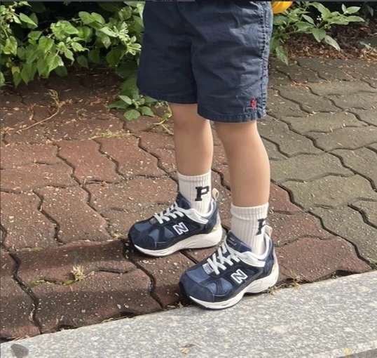 图片[9]-尺码表更新👇🏻牛B新款878松紧带复古儿童运动鞋 尺码：26-37码 内长为适合脚长，脚多长选多长 例：脚长17左右选择28码比较合适 多花一分钟量好脚长，🉑节约来回换码的时间和运费哦😘-选品中心