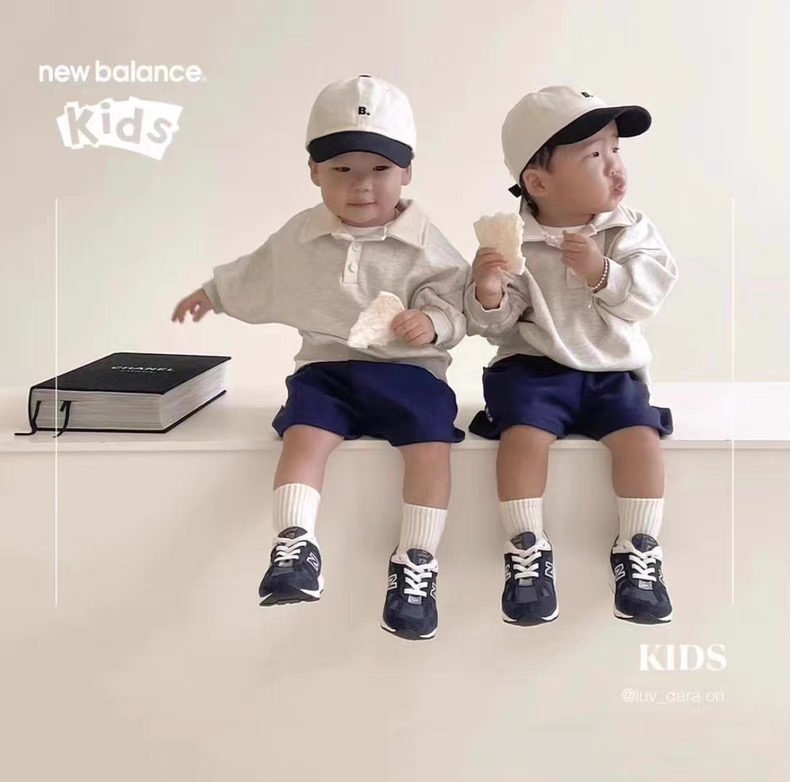 图片[6]-尺码表更新👇🏻牛B新款878松紧带复古儿童运动鞋 尺码：26-37码 内长为适合脚长，脚多长选多长 例：脚长17左右选择28码比较合适 多花一分钟量好脚长，🉑节约来回换码的时间和运费哦😘-选品中心