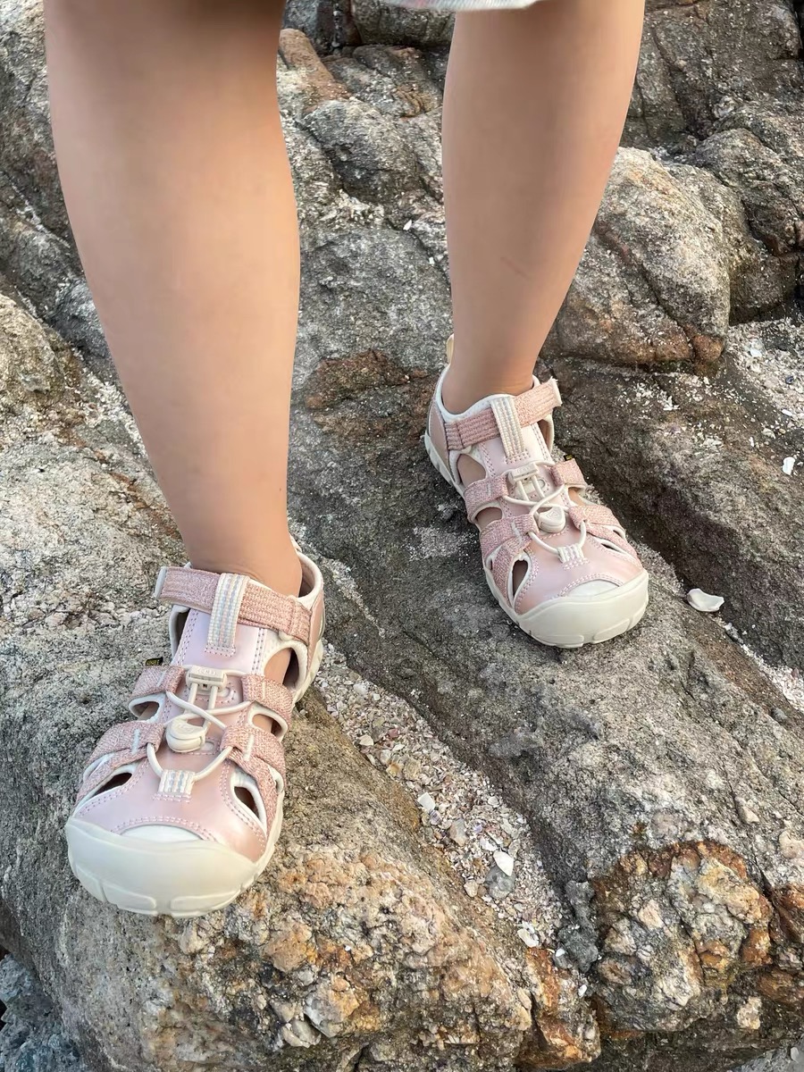 图片[8]-尺码表更新👇🏻潮牌二代轻便儿童溯溪两穿凉鞋 尺码：24-37码 内长为适合脚长，脚多长选多长 例：脚长17左右选择27码比较合适 多花一分钟量好脚长，🉑节约来回换码的时间和运费哦😘-选品中心