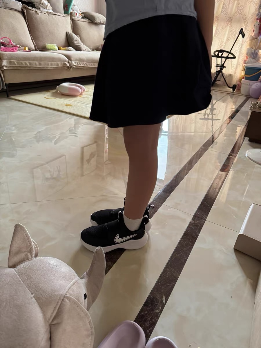 图片[9]-尺码表更新👇🏻NK新款专G版赤足3代儿童一脚蹬运动鞋 尺码：24-37码 内长为适合脚长，脚多长选多长 例：脚长17左右选择29码比较合适 多花一分钟量好脚长，🉑节约来回换码的时间和运费哦😘-选品中心