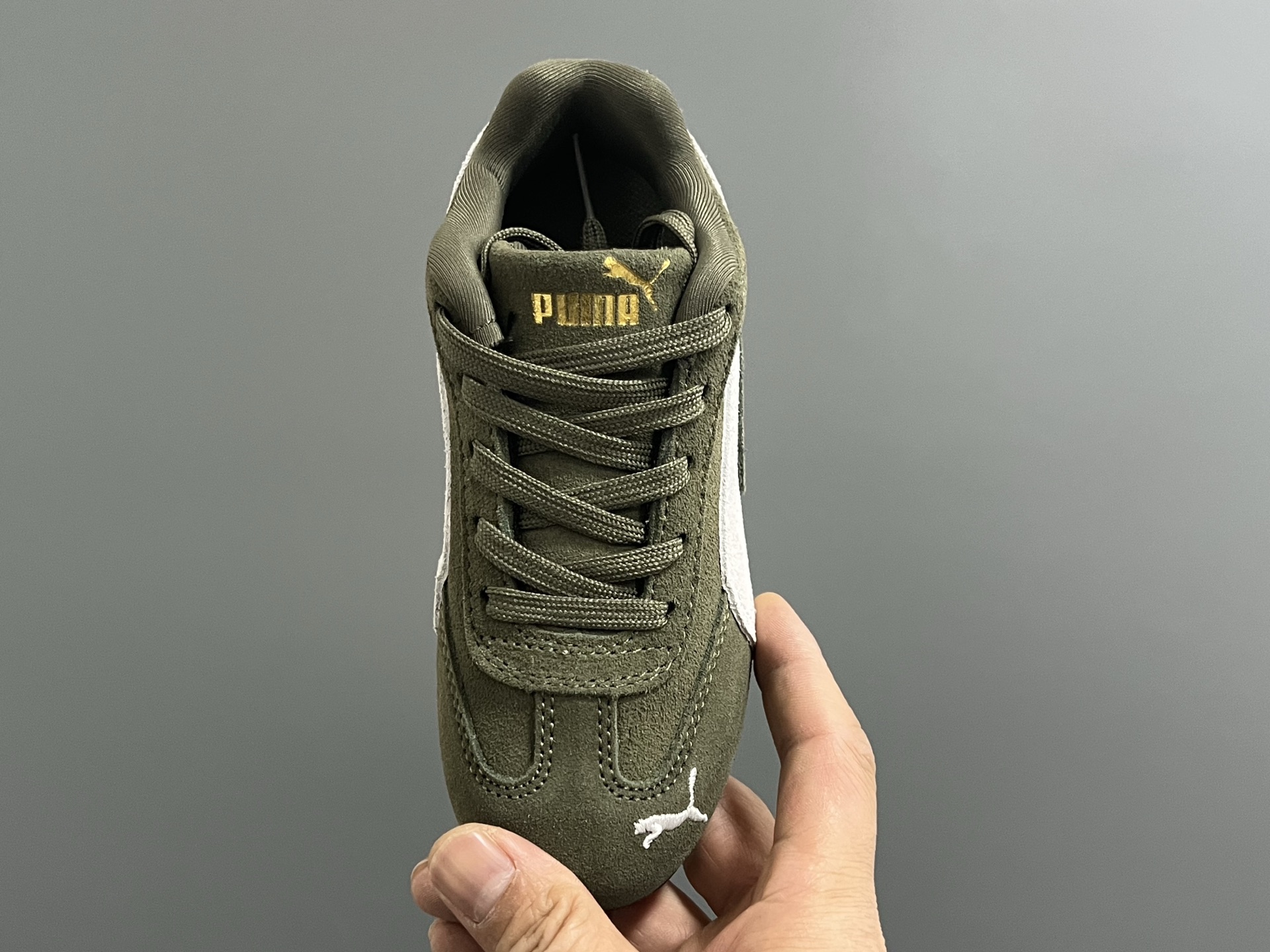 图片[8]-彪马赛车鞋 复古德训儿童休闲鞋24-35码 优质猪八革面料，质感满满💯两幅鞋带替换，附赠鞋带扣✔️橡胶耐磨防滑大底，脚感不言而喻☁️-选品中心