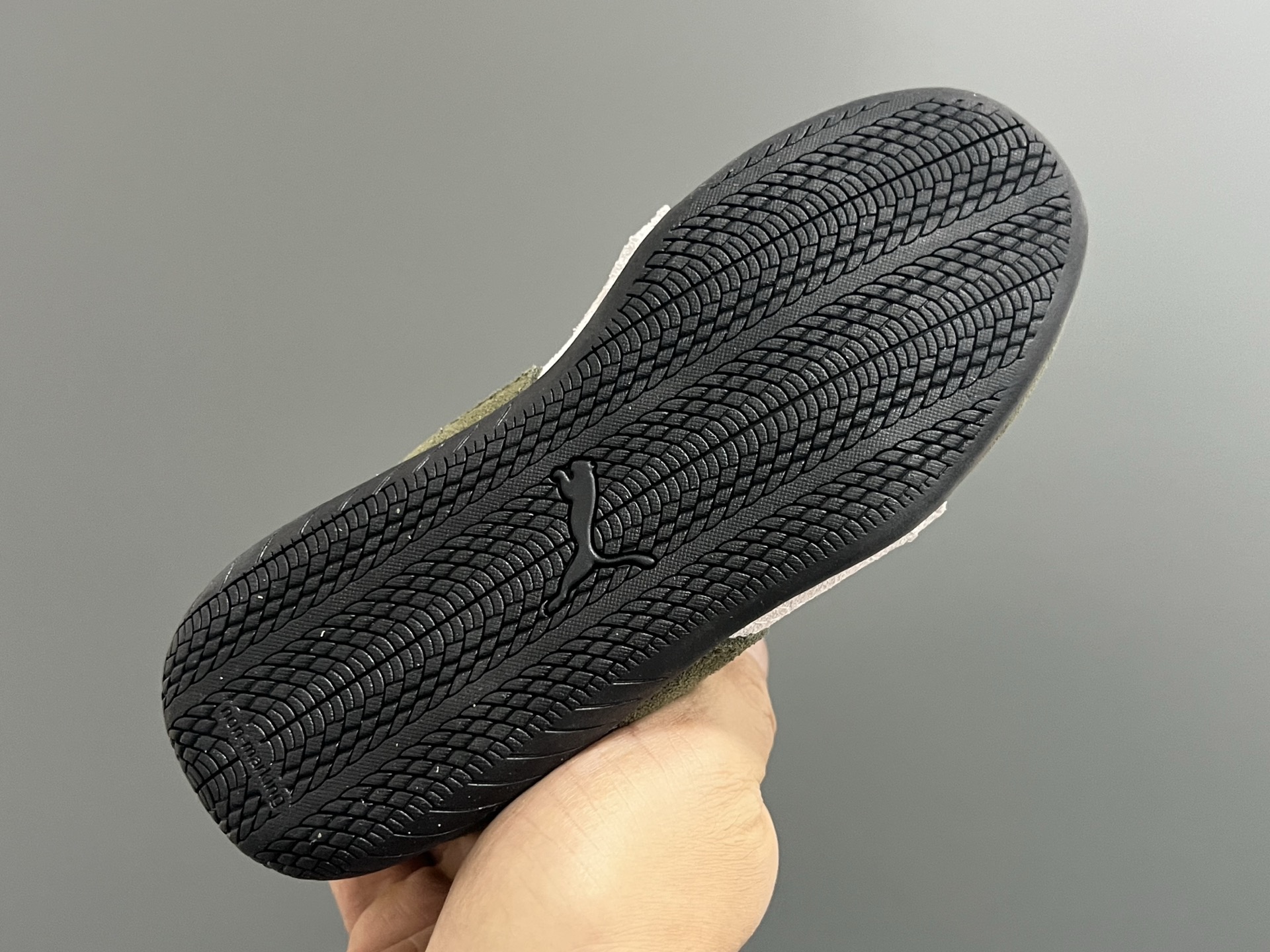 图片[5]-彪马赛车鞋 复古德训儿童休闲鞋24-35码 优质猪八革面料，质感满满💯两幅鞋带替换，附赠鞋带扣✔️橡胶耐磨防滑大底，脚感不言而喻☁️-选品中心