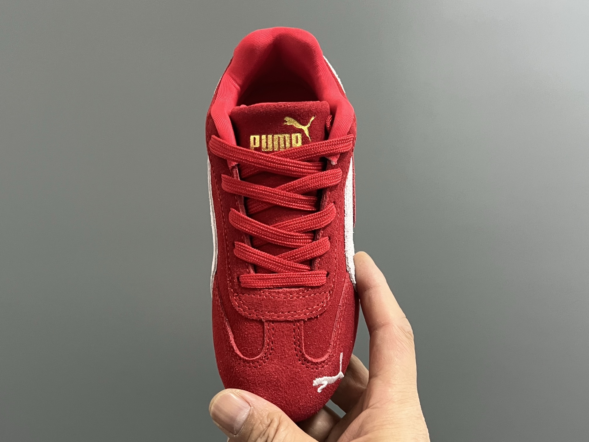 图片[7]-彪马赛车鞋 复古德训儿童休闲鞋24-35码 优质猪八革面料，质感满满💯两幅鞋带替换，附赠鞋带扣✔️橡胶耐磨防滑大底，脚感不言而喻☁️-选品中心