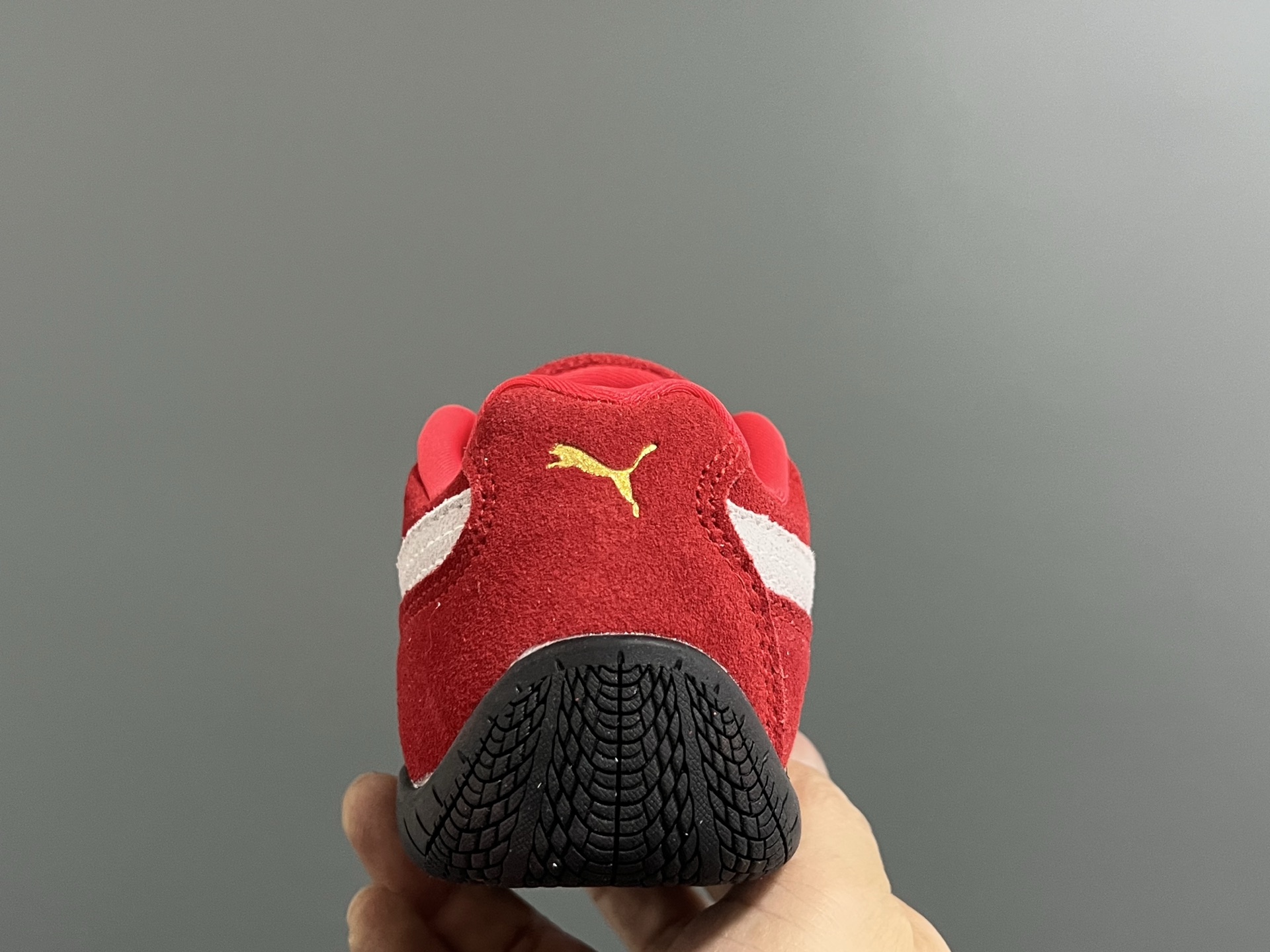 图片[6]-彪马赛车鞋 复古德训儿童休闲鞋24-35码 优质猪八革面料，质感满满💯两幅鞋带替换，附赠鞋带扣✔️橡胶耐磨防滑大底，脚感不言而喻☁️-选品中心