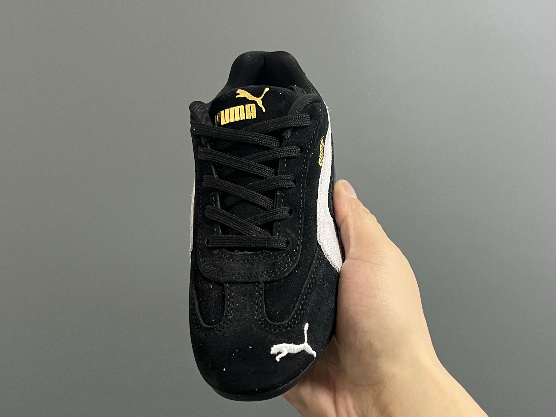 图片[3]-彪M新款复古德训儿童休闲鞋 尺码：24-35码 经典PUMA🏎️系列🆕 优质猪八革面料，质感满满💯 两幅鞋带替换，附赠鞋带扣✔️ 橡胶耐磨防滑大底，脚感不言而喻☁️-选品中心