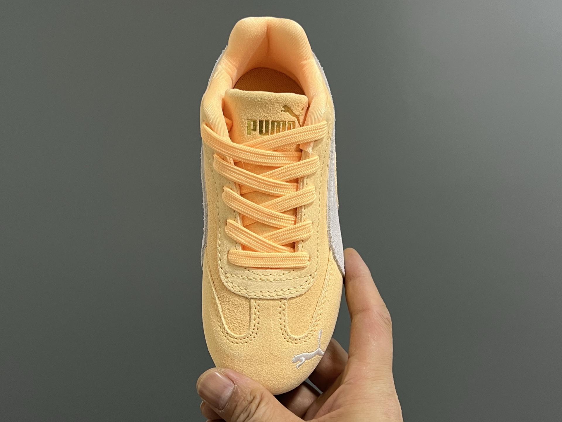 图片[8]-彪M新款复古德训儿童休闲鞋 尺码：24-35码 经典PUMA🏎️系列🆕 优质猪八革面料，质感满满💯 两幅鞋带替换，附赠鞋带扣✔️ 橡胶耐磨防滑大底，脚感不言而喻☁️-选品中心