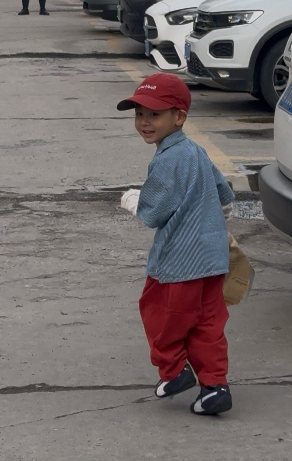 图片[5]-尺码表在这👇🏻彪M新款复古德训儿童休闲鞋 尺码：24-35码 内长为适合脚长，脚多长选多长 例：脚长17左右选择28码比较合适 多花一分钟量好脚长，🉑节约来回换码的时间和运费哦😘-选品中心