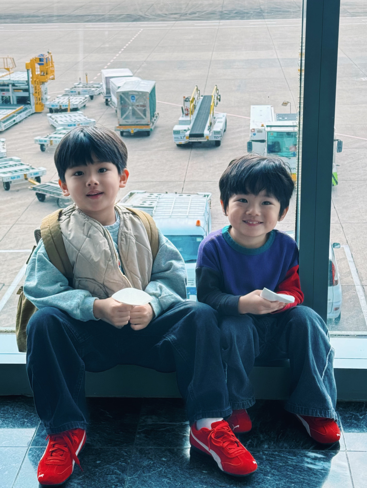 图片[6]-尺码表在这👇🏻彪M新款复古德训儿童休闲鞋 尺码：24-35码 内长为适合脚长，脚多长选多长 例：脚长17左右选择28码比较合适 多花一分钟量好脚长，🉑节约来回换码的时间和运费哦😘-选品中心