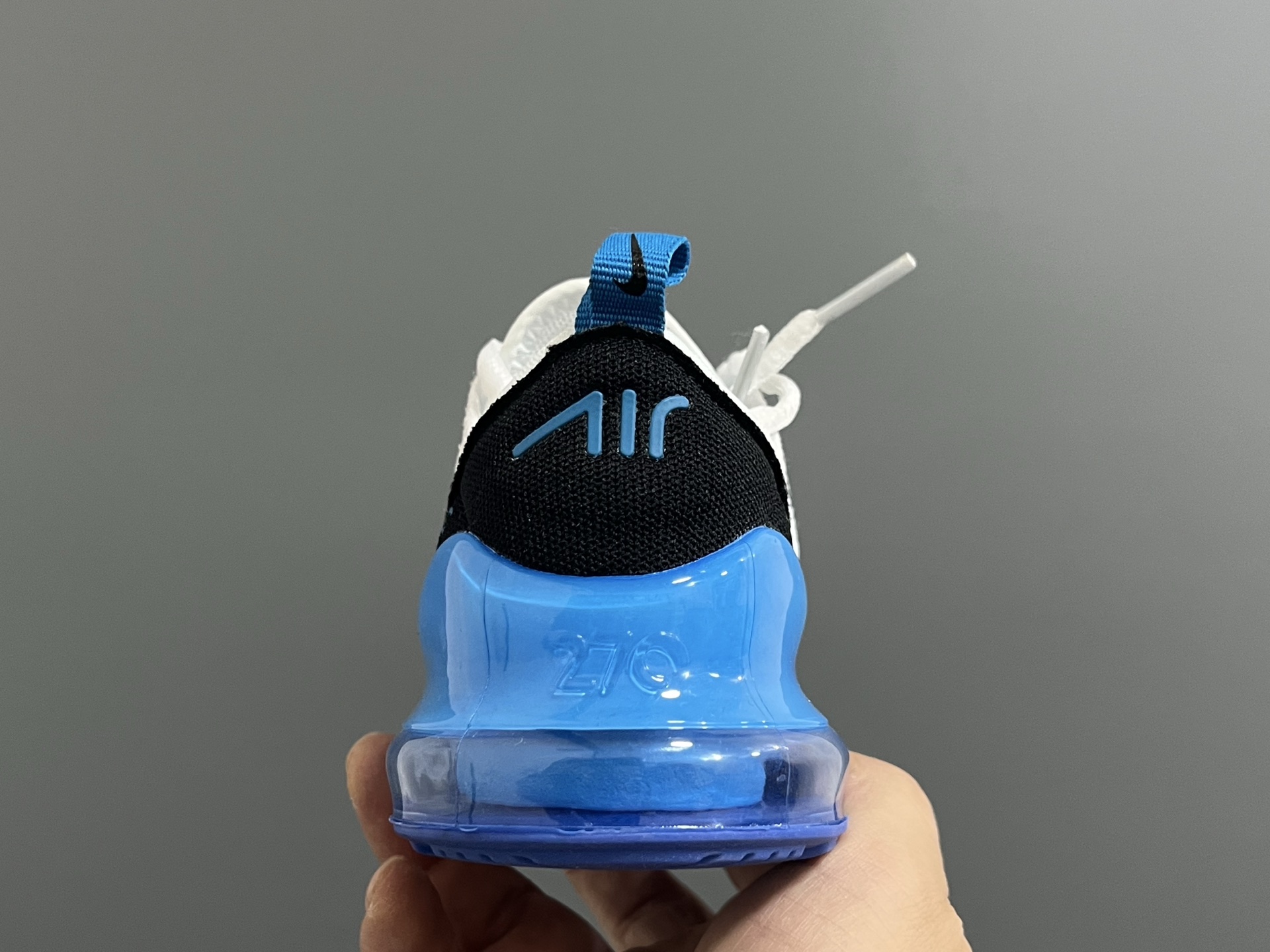 图片[8]-NK新款270网面儿童运动鞋 尺码：26-37码 经典270气垫款式🆕 网面透气拼接☁️ 真实气垫填充，脚感超赞👍🏻 质感满满💯-选品中心