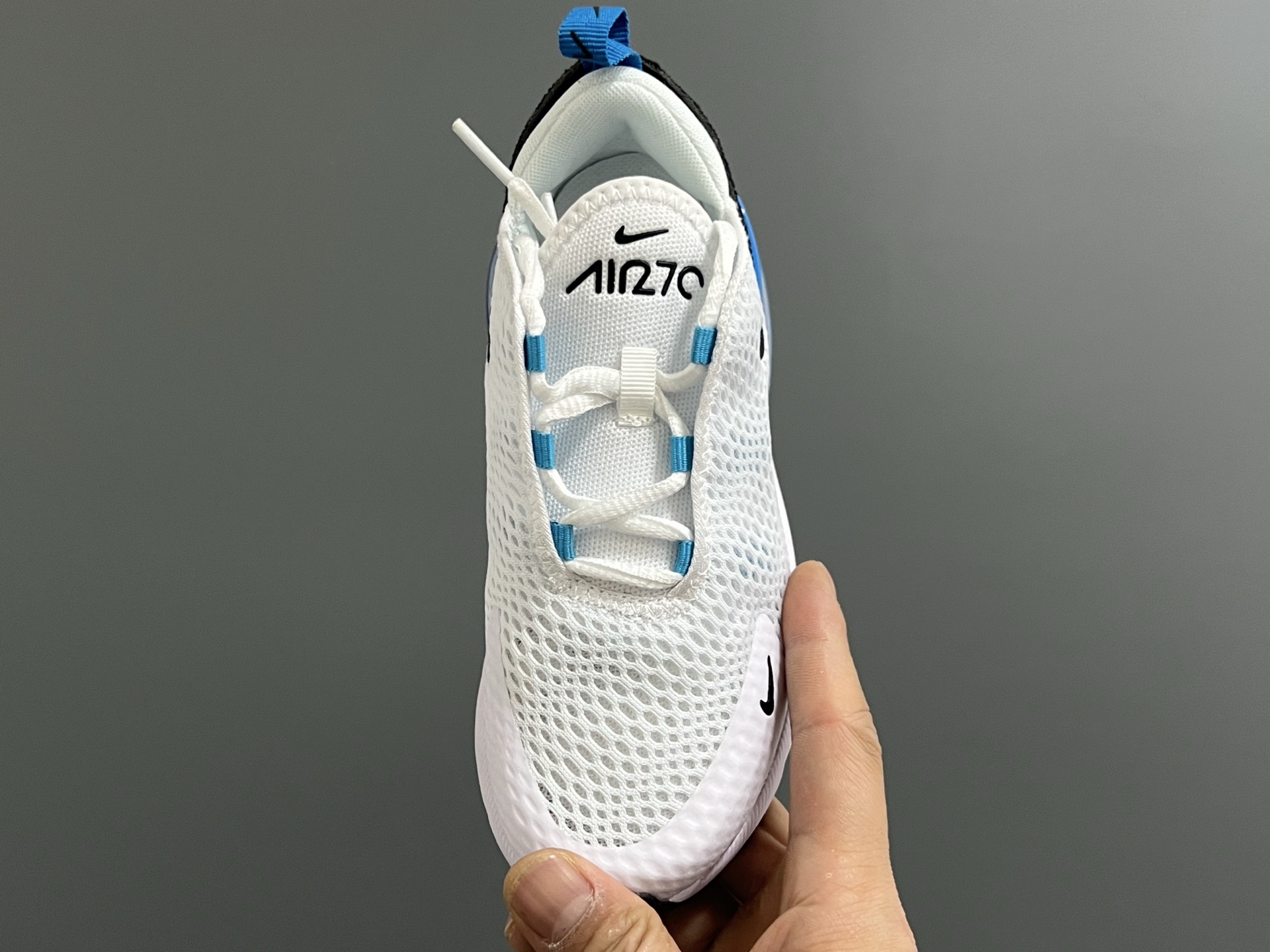 图片[6]-NK新款270网面儿童运动鞋 尺码：26-37码 经典270气垫款式🆕 网面透气拼接☁️ 真实气垫填充，脚感超赞👍🏻 质感满满💯-选品中心