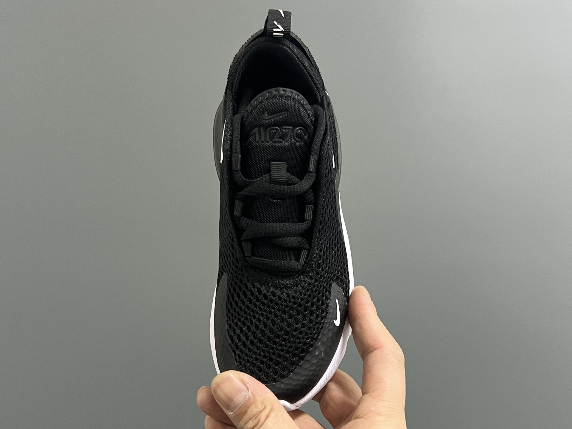 图片[8]-NK新款270网面儿童运动鞋 尺码：26-37码 经典270气垫款式🆕 网面透气拼接☁️ 真实气垫填充，脚感超赞👍🏻 质感满满💯-选品中心