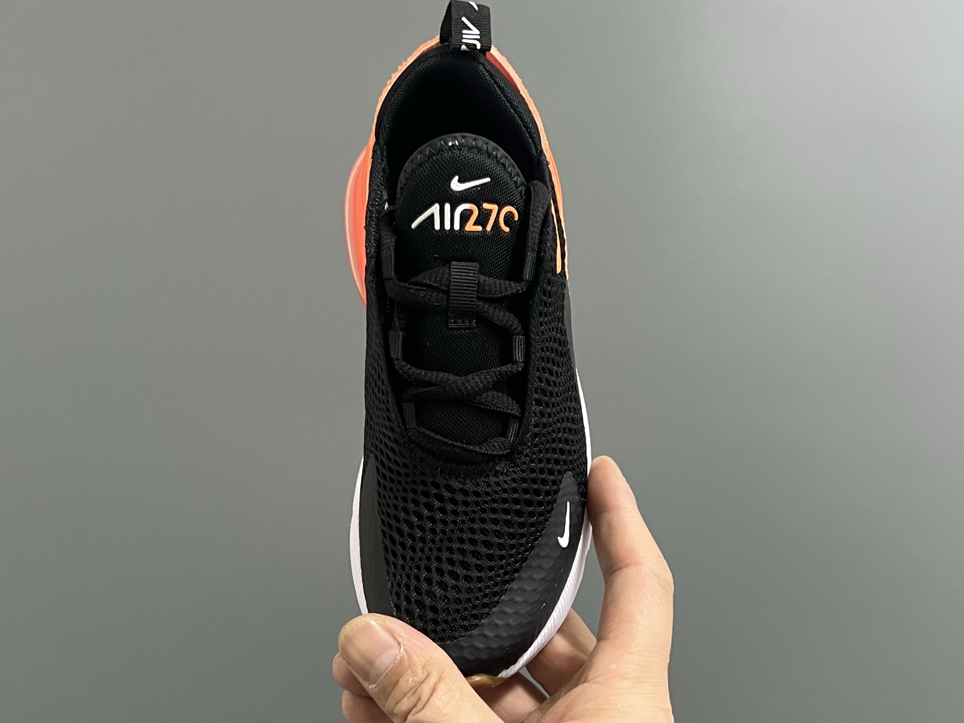 图片[8]-NK新款270网面儿童运动鞋 尺码：26-37码 经典270气垫款式🆕 网面透气拼接☁️ 真实气垫填充，脚感超赞👍🏻 质感满满💯-选品中心