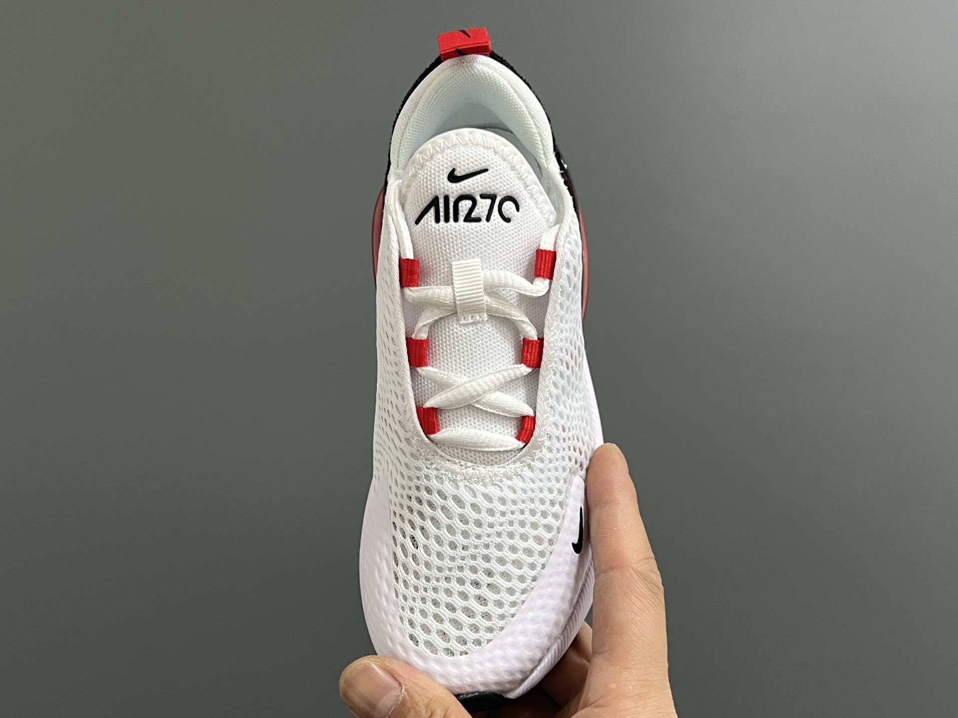 图片[8]-NK新款270网面儿童运动鞋 尺码：26-37码 经典270气垫款式🆕 网面透气拼接☁️ 真实气垫填充，脚感超赞👍🏻 质感满满💯-选品中心