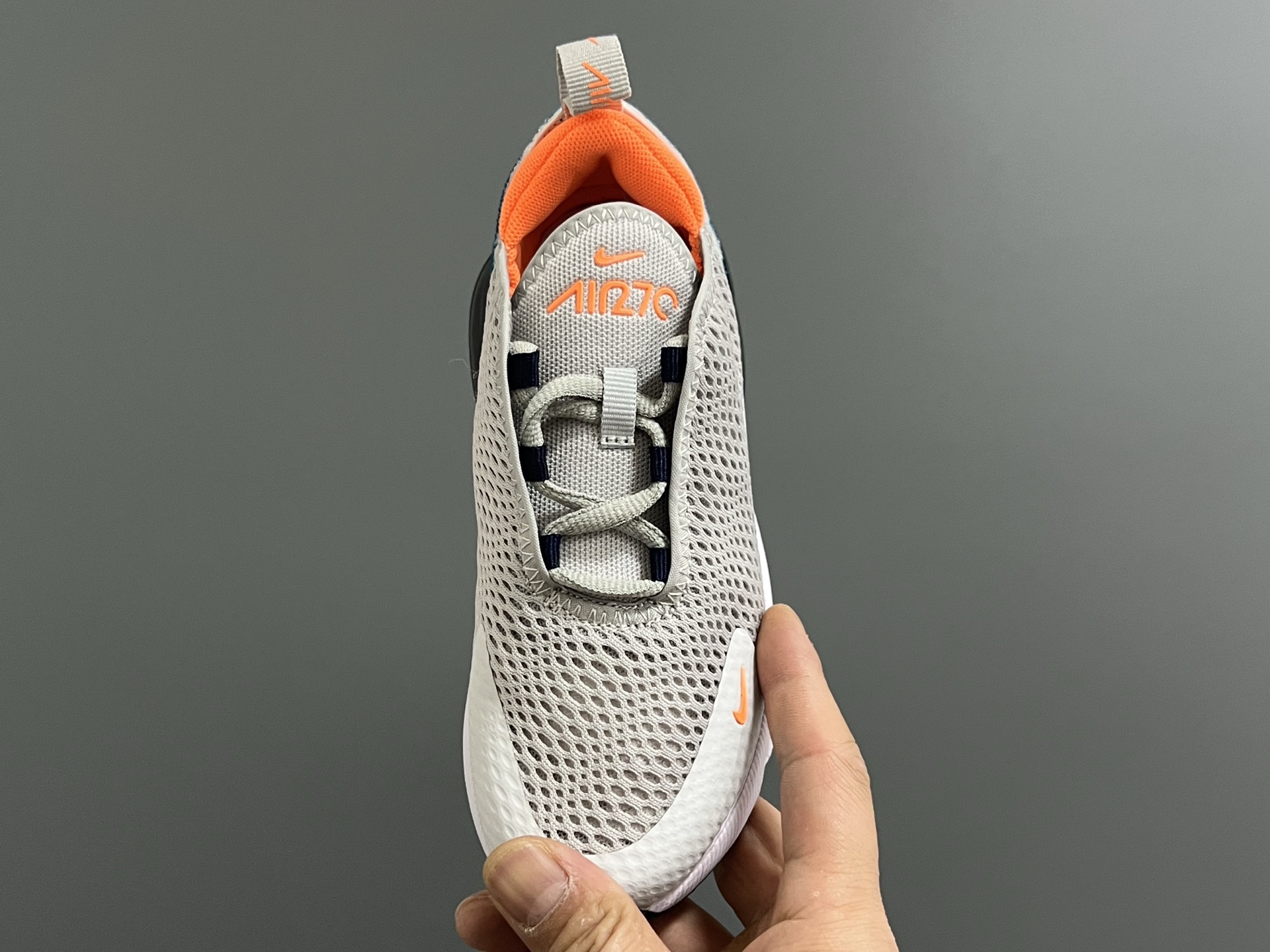 图片[8]-NK新款270网面儿童运动鞋 尺码：26-37码 经典270气垫款式🆕 网面透气拼接☁️ 真实气垫填充，脚感超赞👍🏻 质感满满💯-选品中心