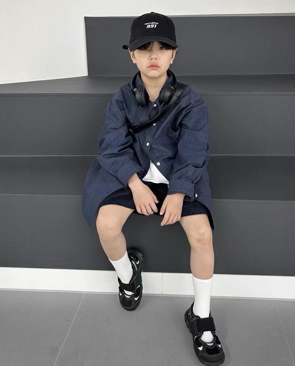 图片[7]-原单NB920魔术贴儿童凉鞋 尺码：24-37码 新工厂新工艺🆕 细节做工超精致💯 镂空网面透气又舒适☁️ 玛丽珍款式，潮童必备❤️-选品中心