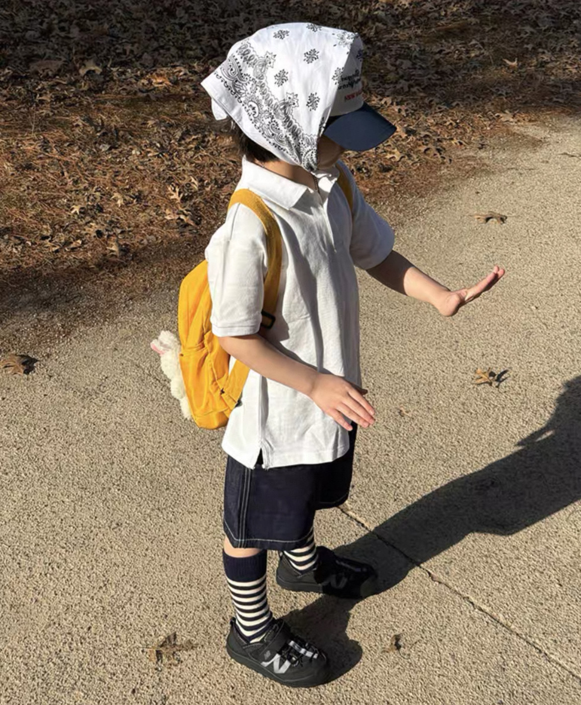 图片[8]-牛B新款K3205魔术贴户外儿童凉鞋 尺码：23-37码 韩国专柜同步新品🆕 包头款式设计，保护稚嫩脚丫🦶 魔术贴穿脱超便捷✌🏻 橡胶耐磨防滑大底👍🏻 潮童必备单品❤️-选品中心